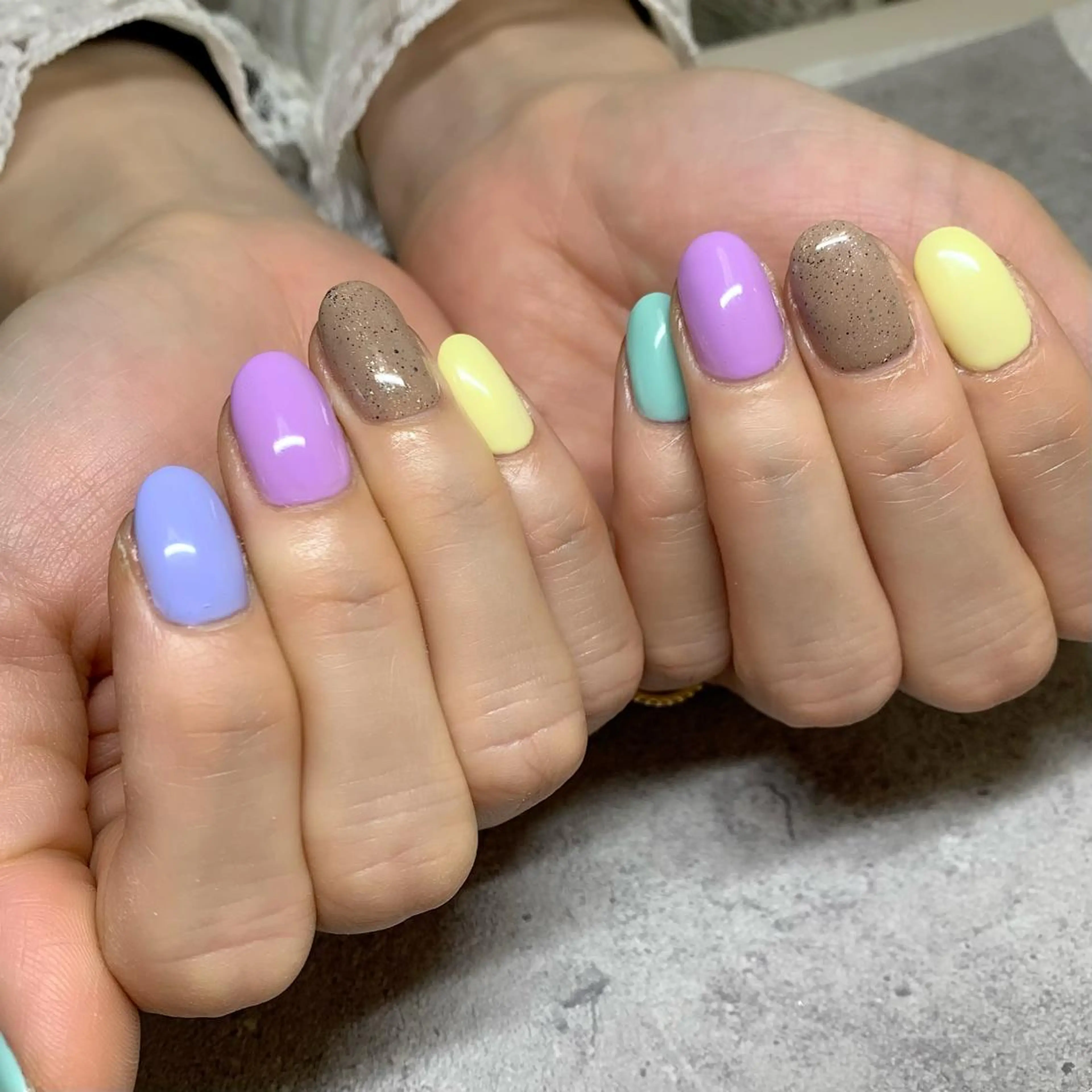 ネイル ハンドネイル nailsalon joliのネイルデザイン