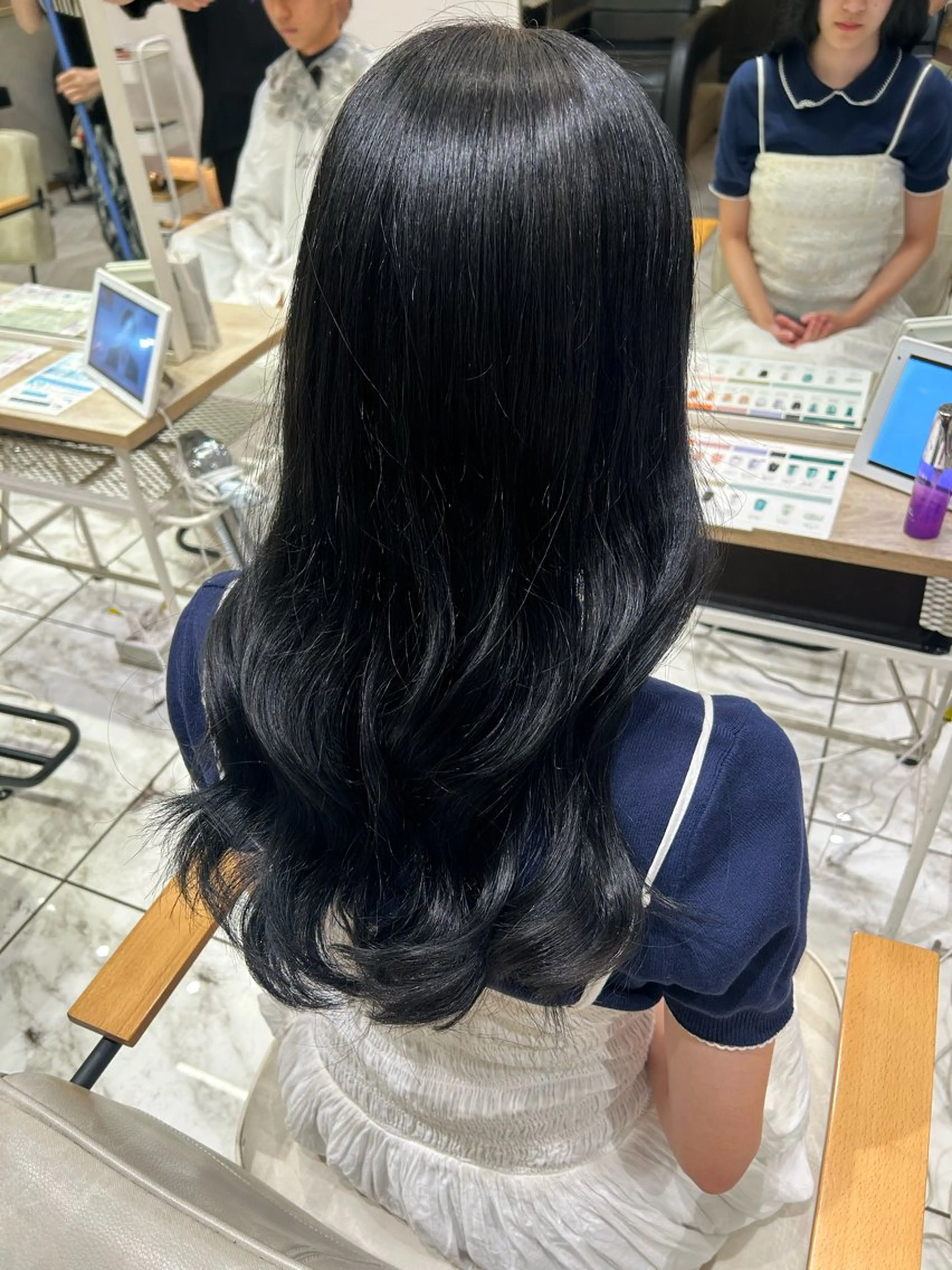 ロング ヘアカラー ★トレンドヘア /Haruhi★のヘアスタイル