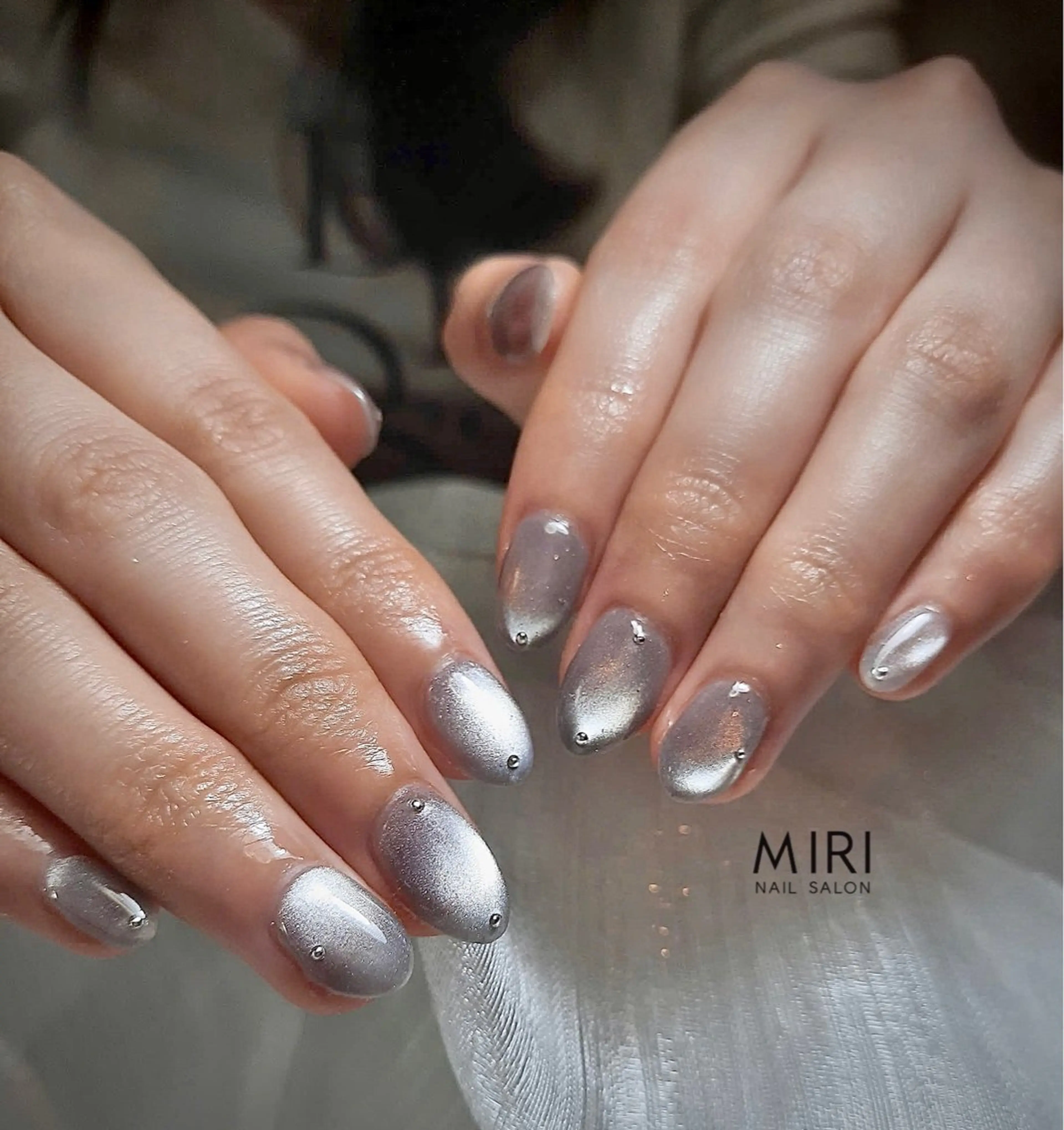 ネイル ハンドネイル Miri nail salonのネイルデザイン