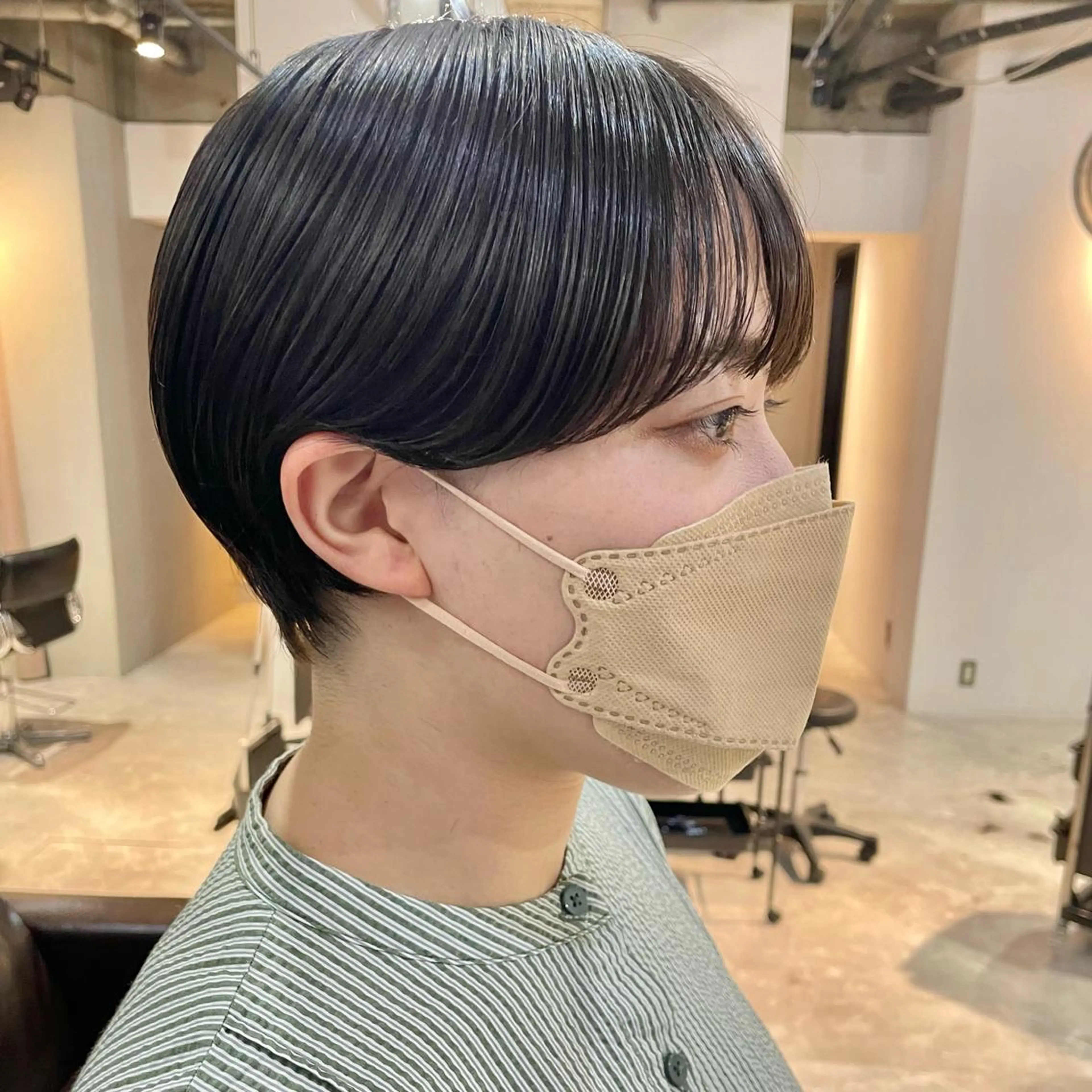 ショート カラー カット ヘアカラー トリートメント ショート・ボブ ・ウルフ✂︎IMAIのヘアスタイル