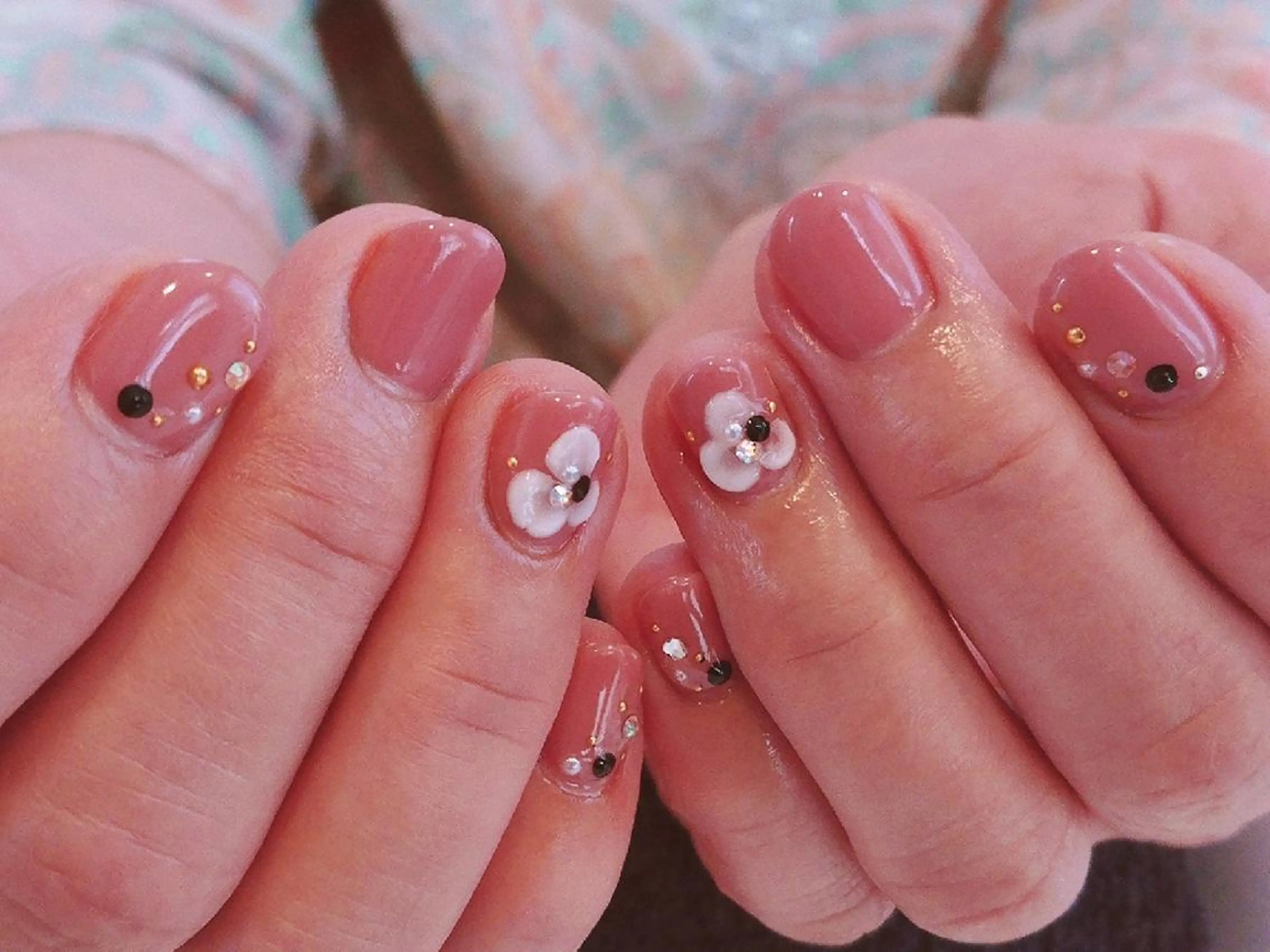 ネイル 市川駅 ✿中津のネイルデザイン