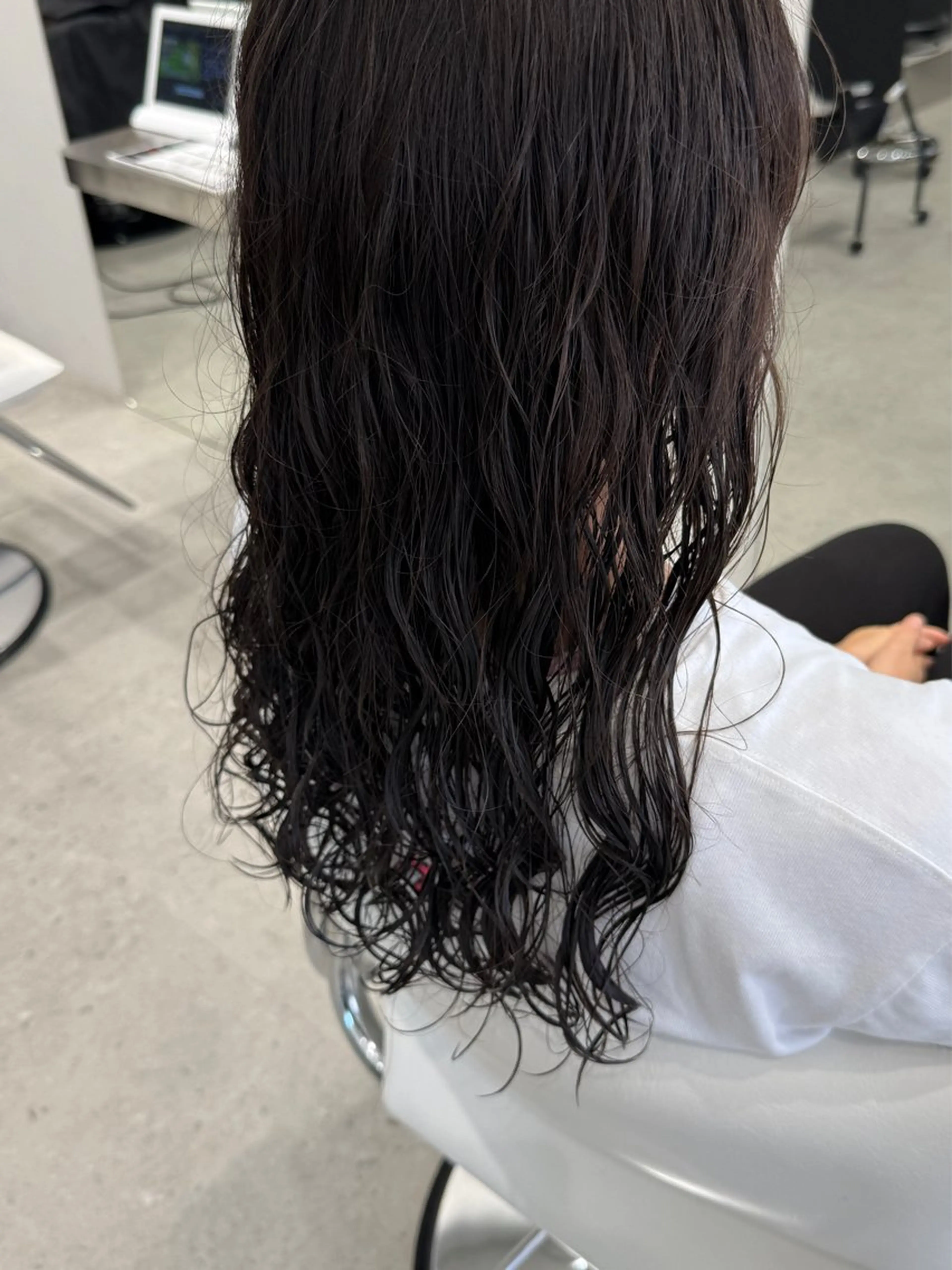 ロング パーマ カット パーマ Lyuck所属・艶カラー ⋆✦ HIROMIのヘアスタイル