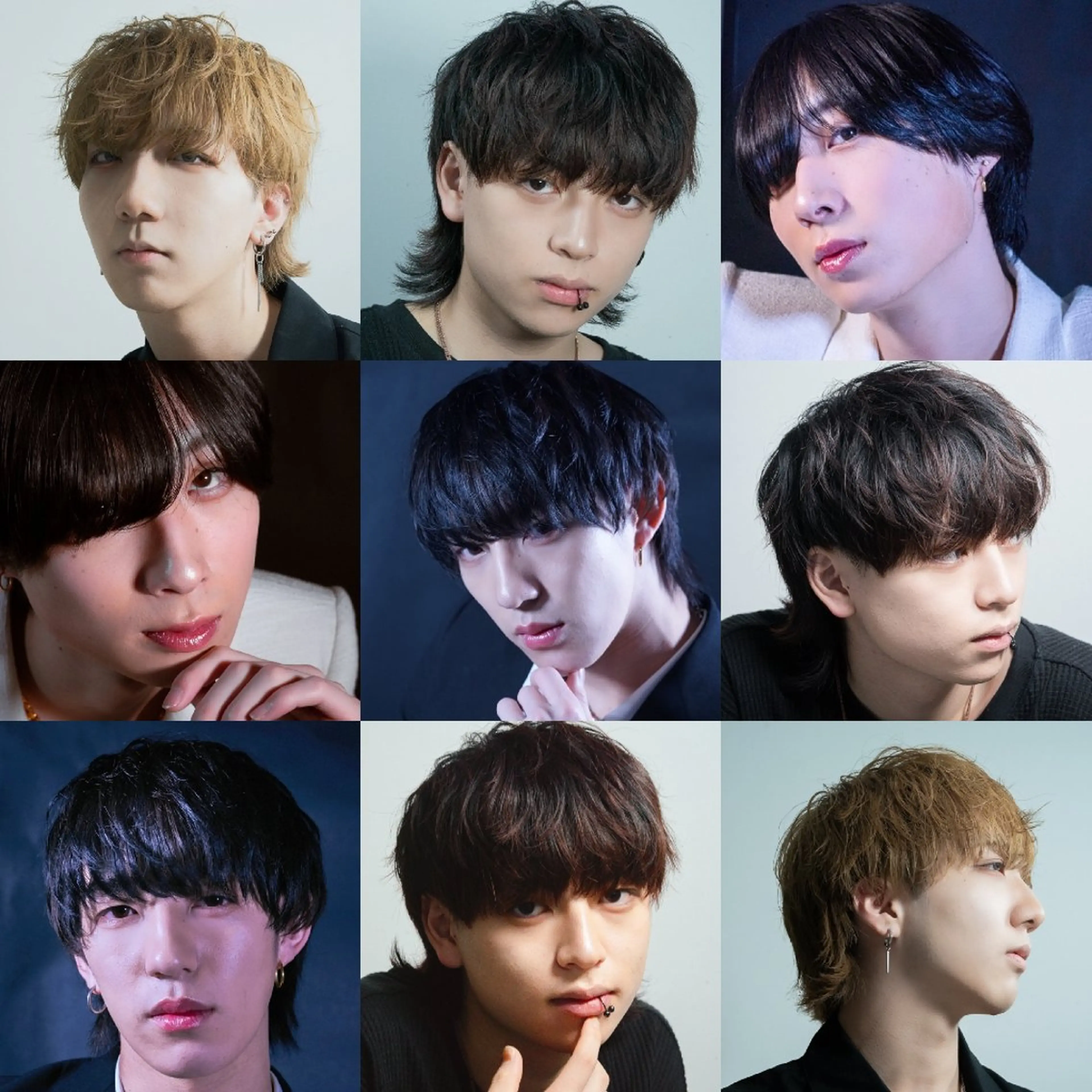 【メンズ限定🚹】カット+パーマ+トリートメント〈ミニモ限定〉の写真