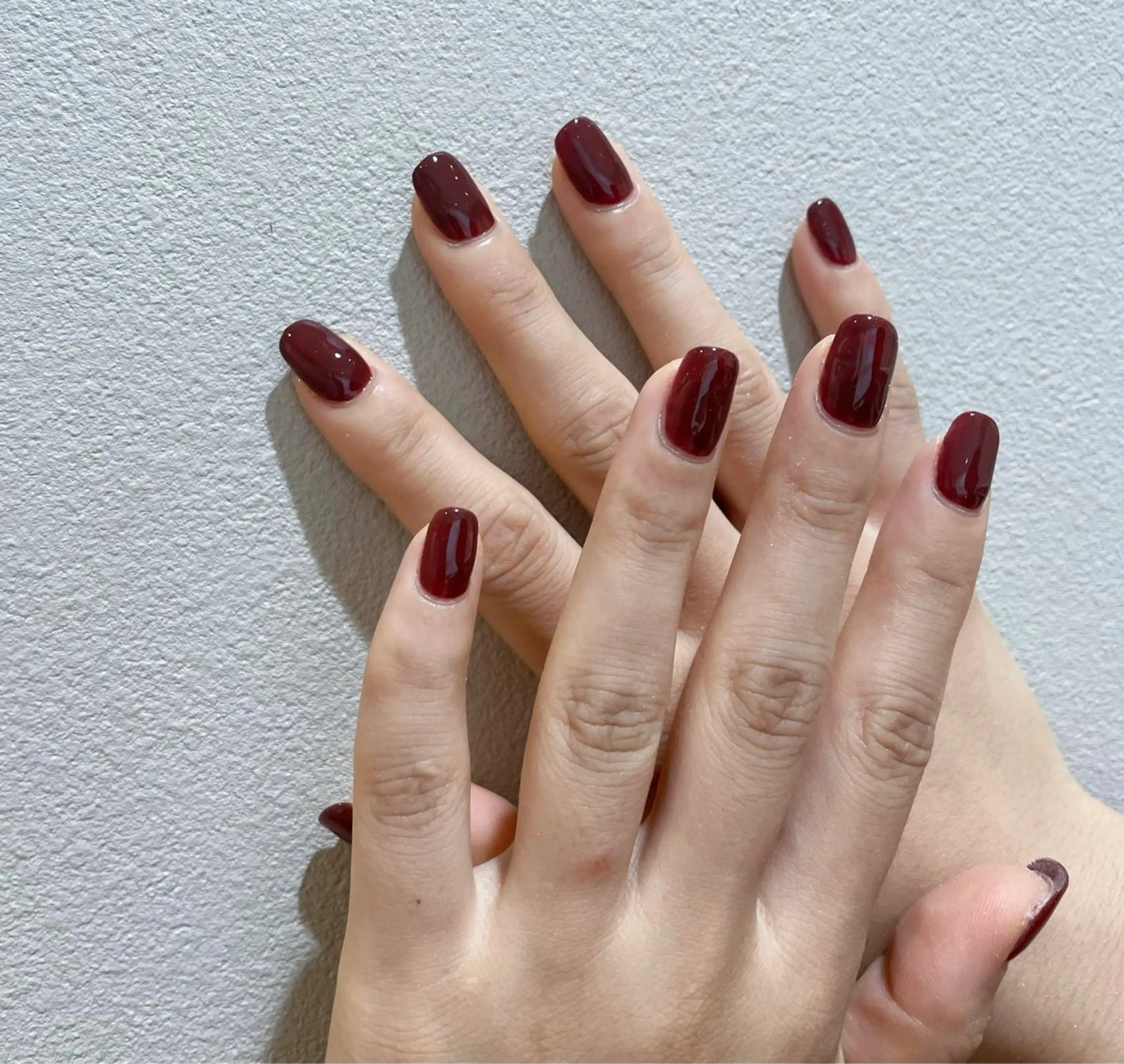 ネイル ハンドネイル ハンドケア 🫧森 未来🫧のヘアスタイル
