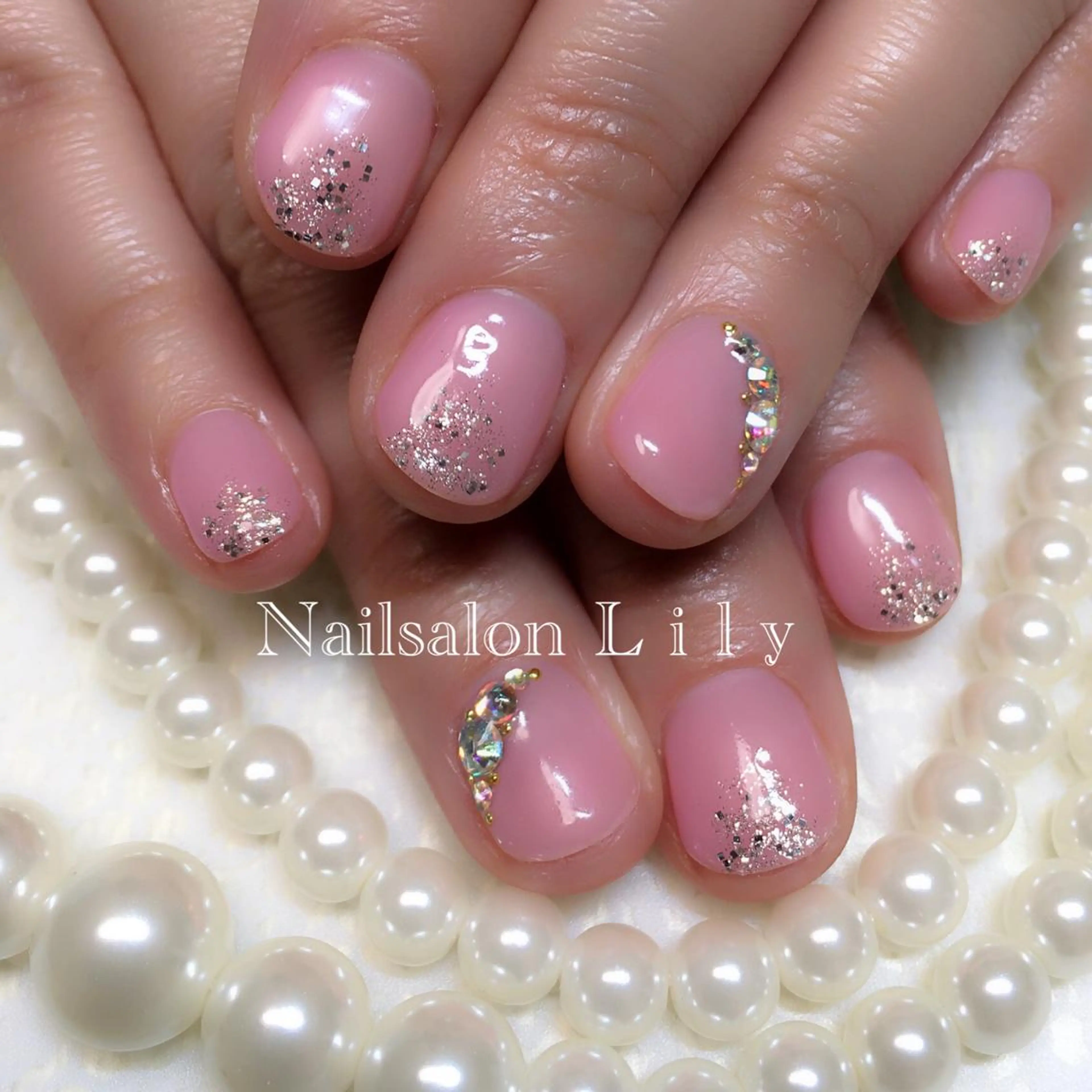 ネイル シンプルネイル Nailsalon Lilyのネイルデザイン