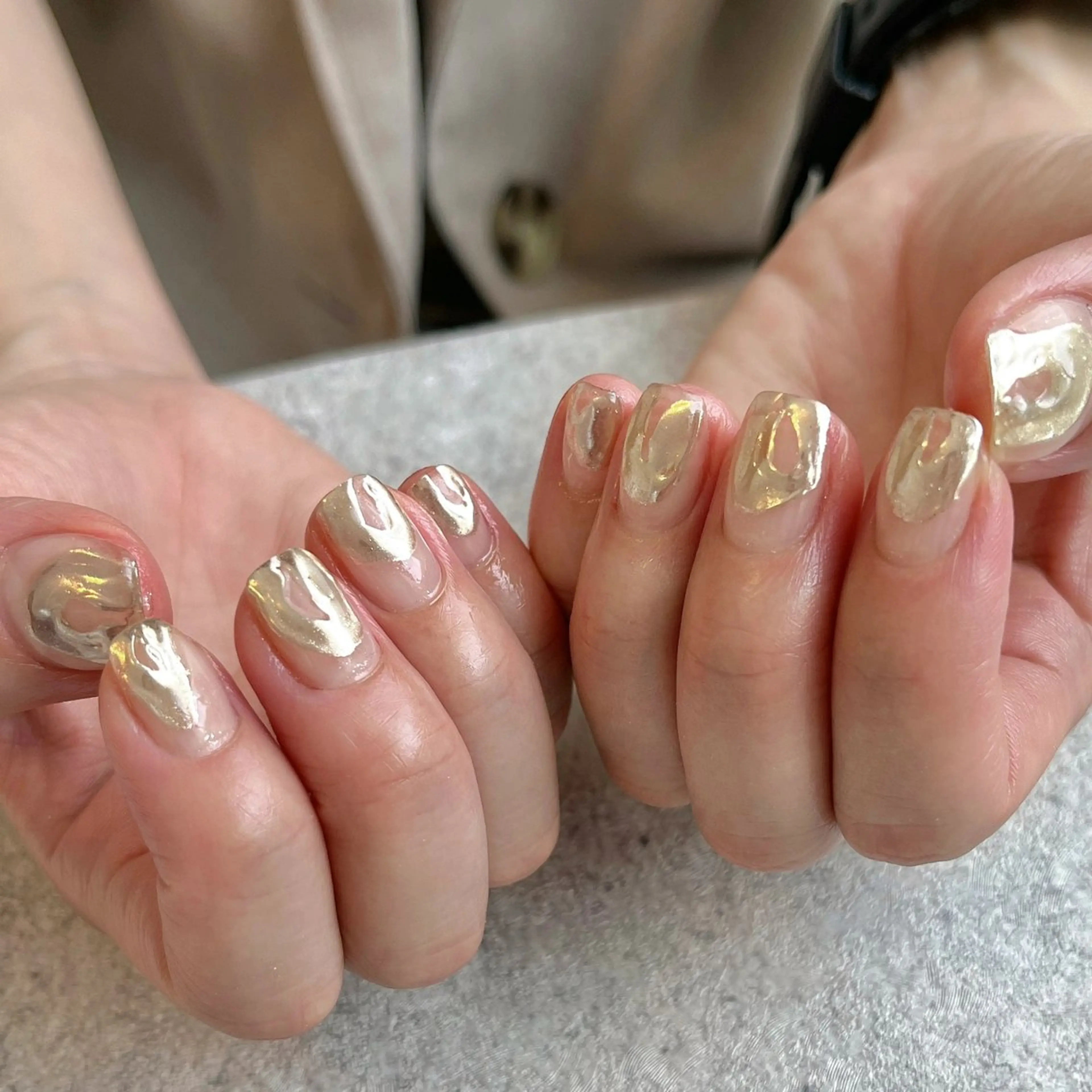 ネイル ハンドネイル 【子連れ可能🧸】 Emo　nailのネイルデザイン