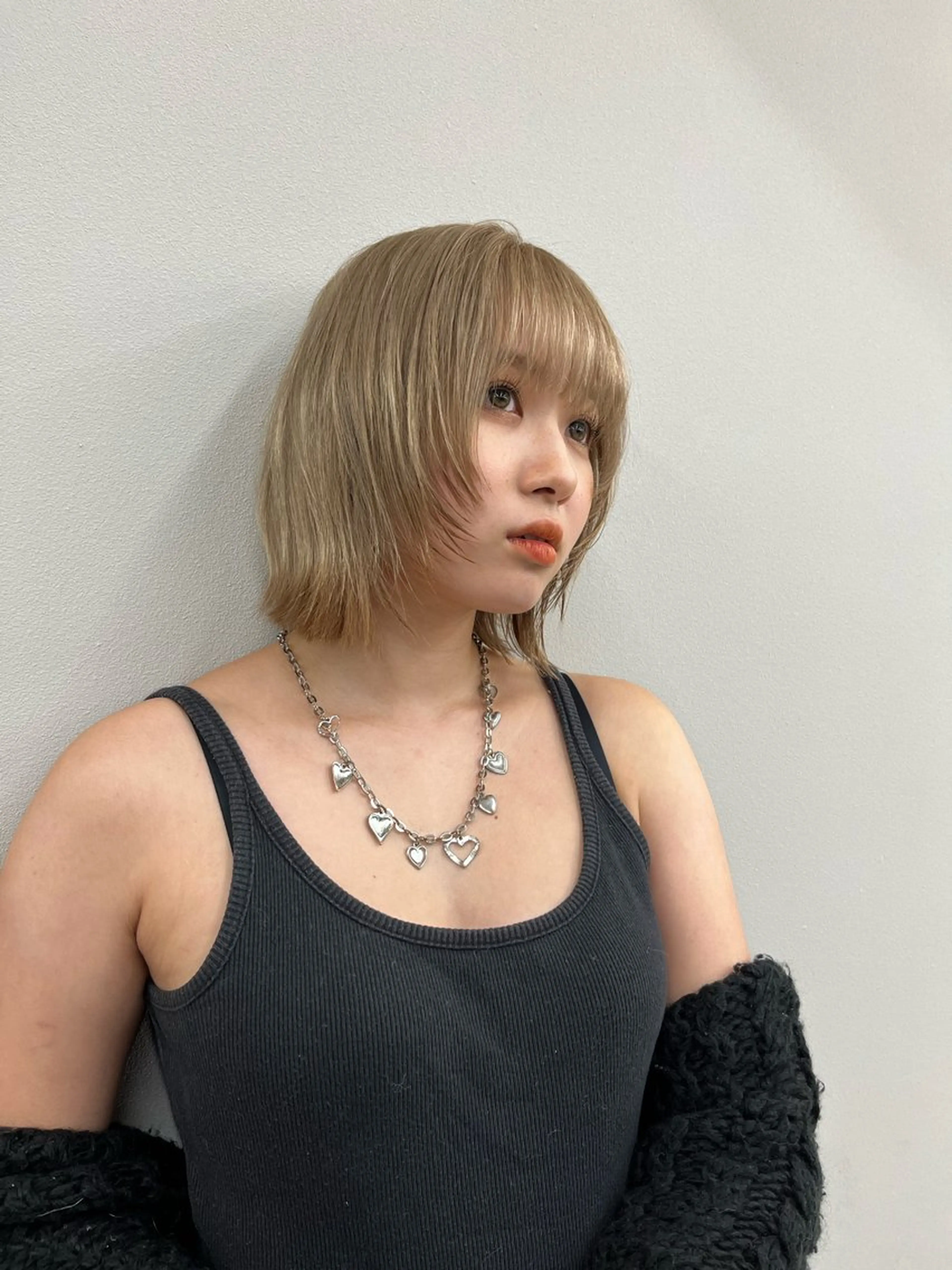 ショート カラー 池袋/似合わせ/縮毛 髪質改善【ugen】のヘアスタイル