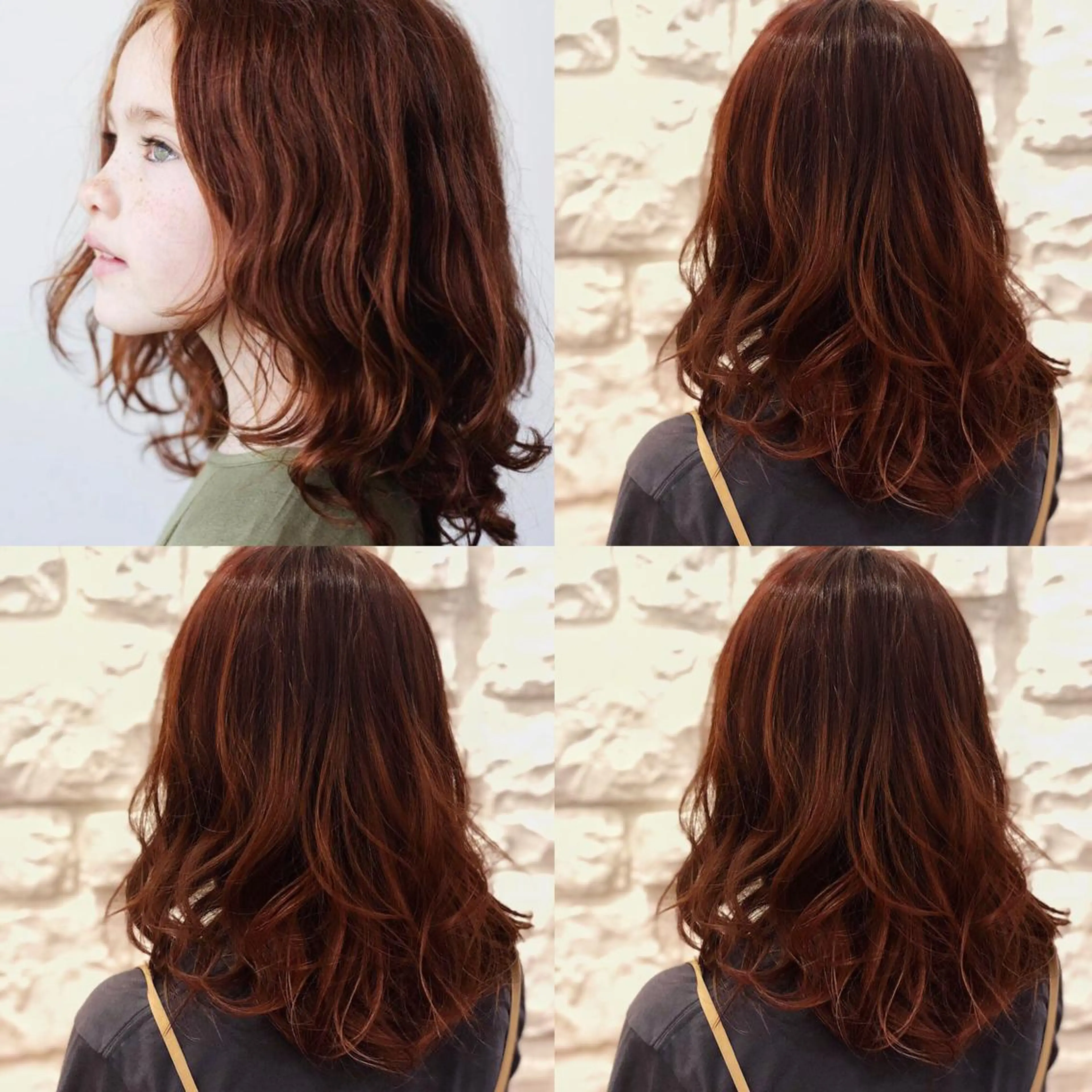 カラー Nao ナオのヘアスタイル