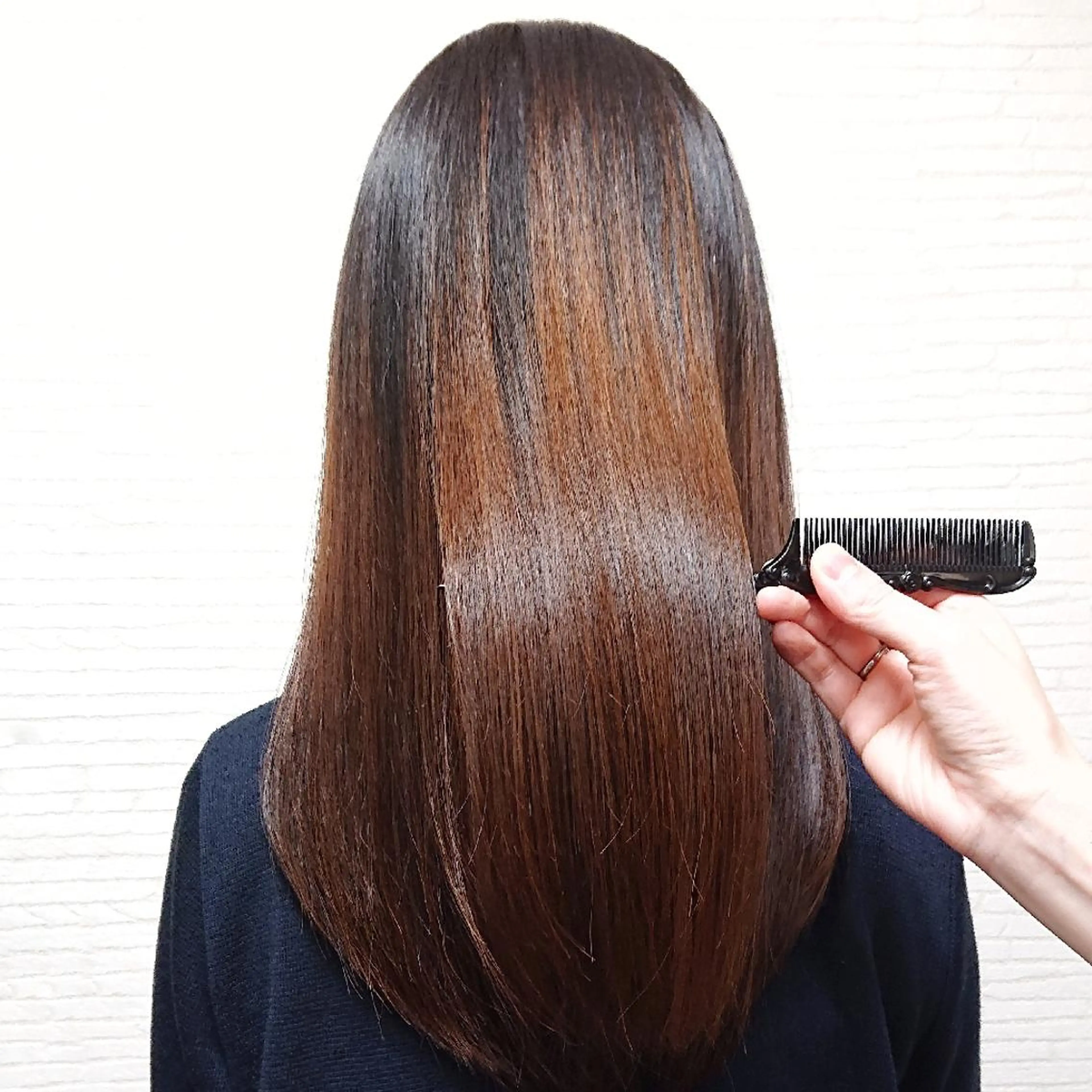 ロング 髪質改善 トリートメント 20分ヘアアレンジ♪ 伊藤裕美のヘアスタイル