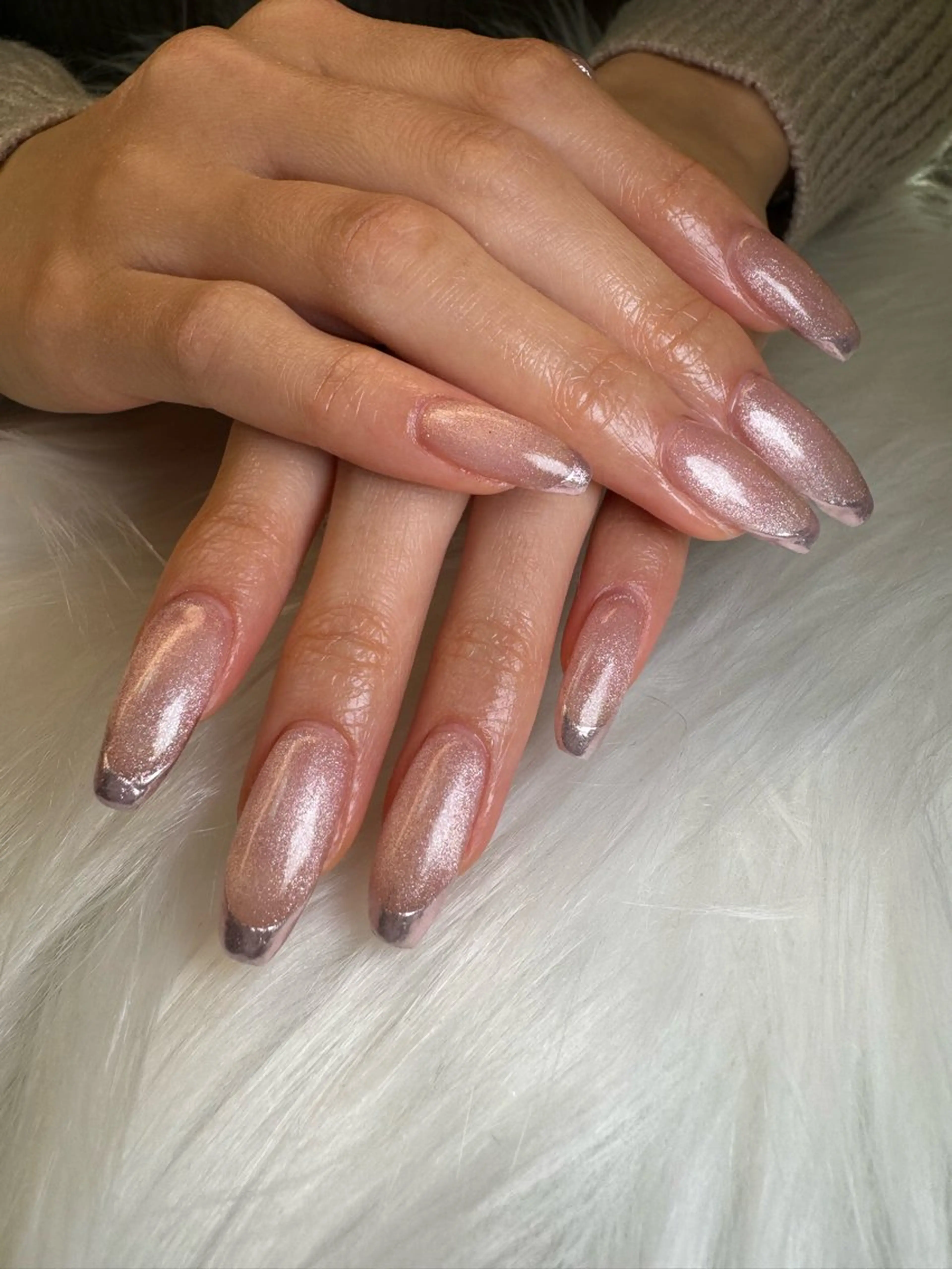 ネイル ハンドネイル YOUTH nails waxing所属・YOUTH natsumiのネイルデザイン