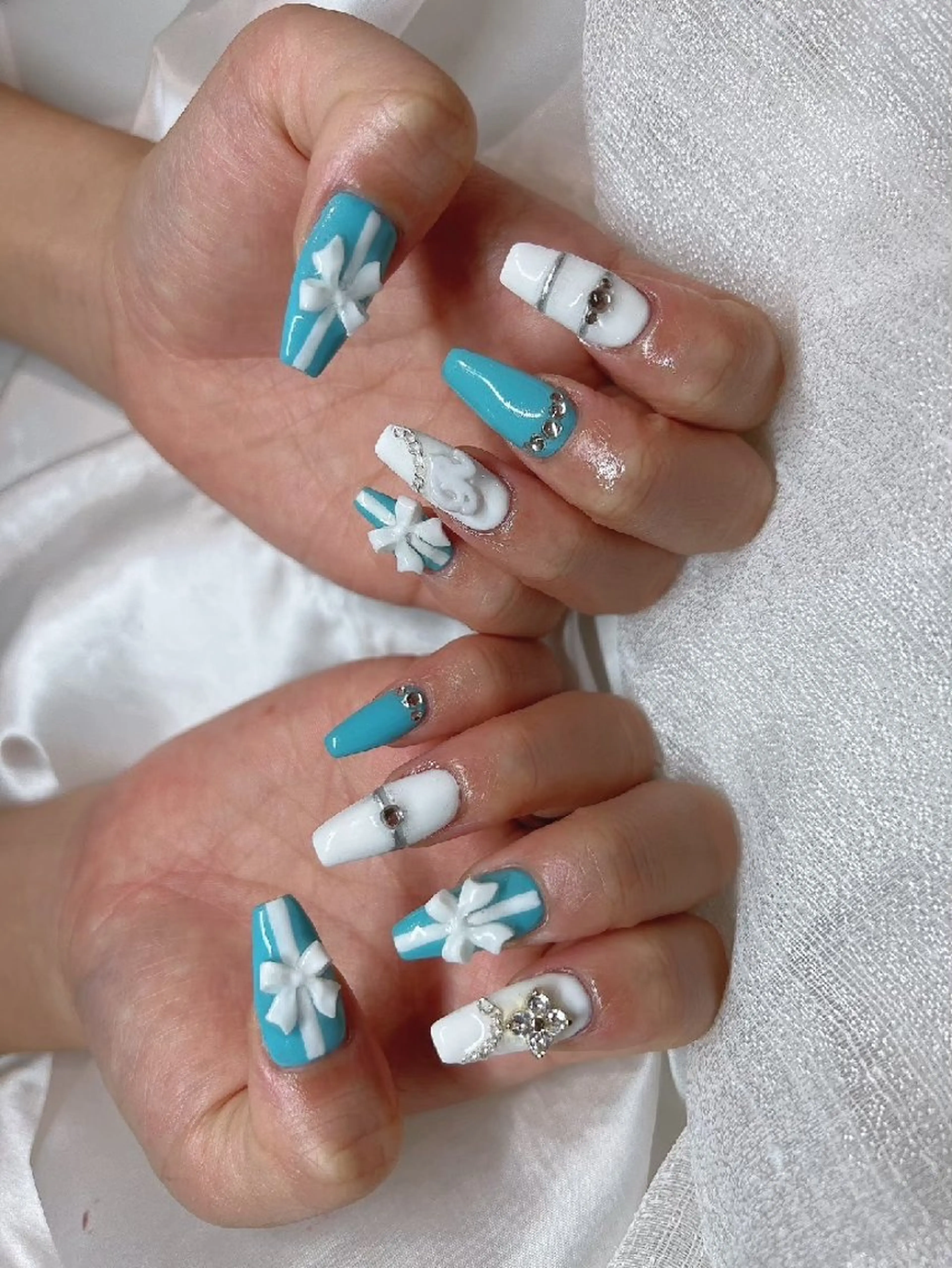 ネイル ハンドネイル nailsalon J&K所属・J&K🤍ひらた 朝5時まで営業❣️のネイルデザイン