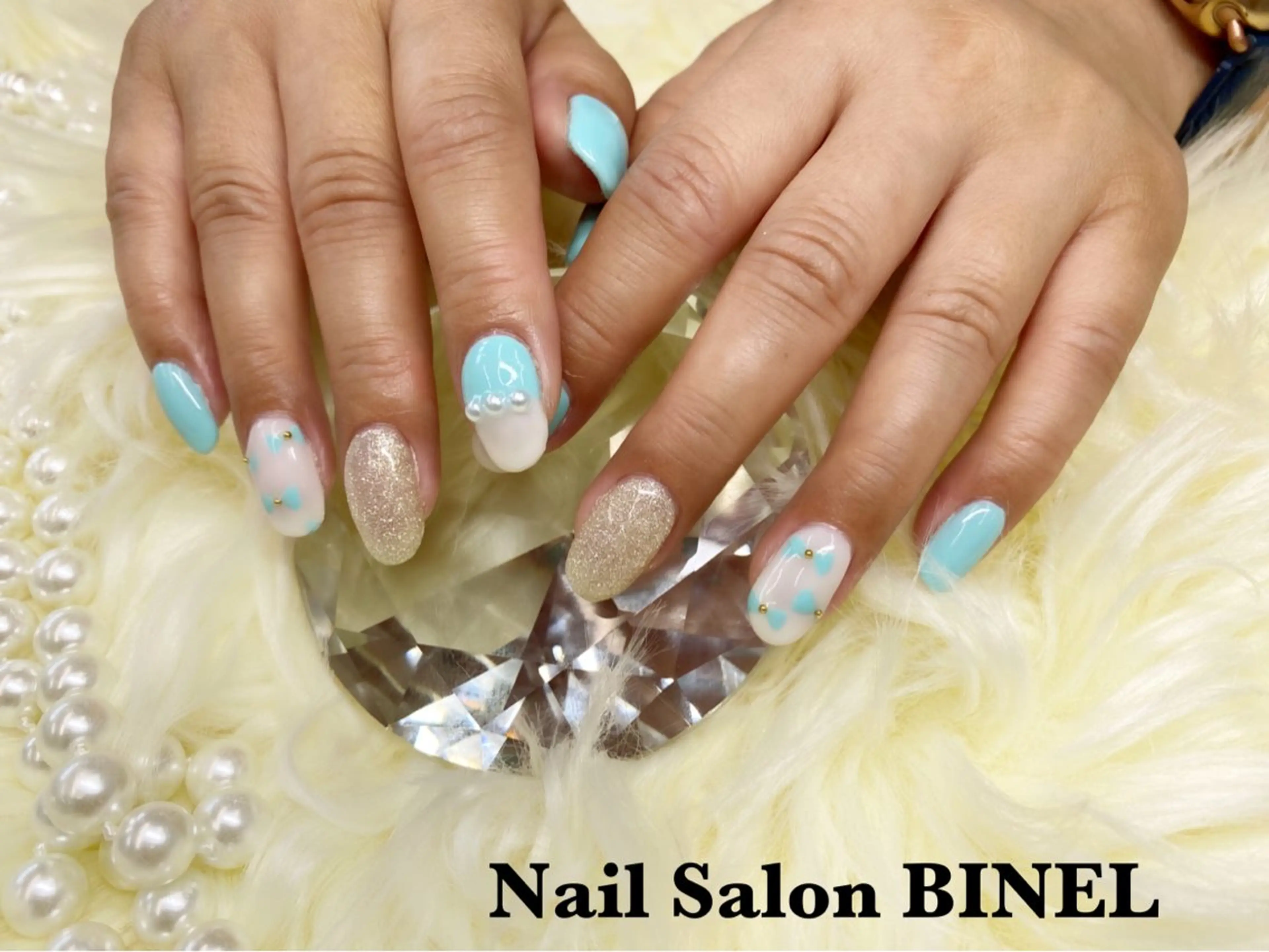 ネイル 持ち込み H. Yuukaのネイルデザイン