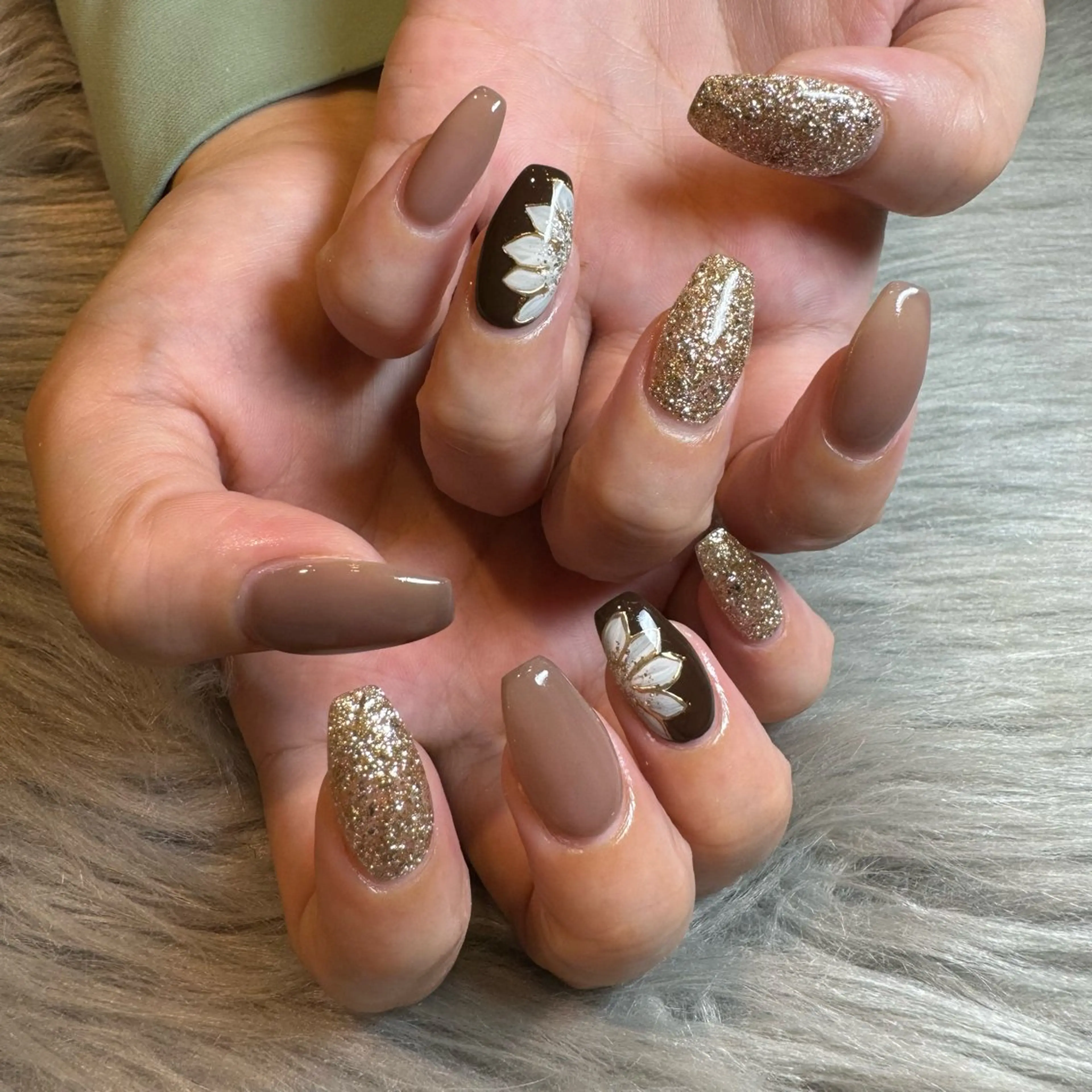 ネイル EARTH守谷店所属・🩶EARTH守谷店 YURA🦋‪のネイルデザイン