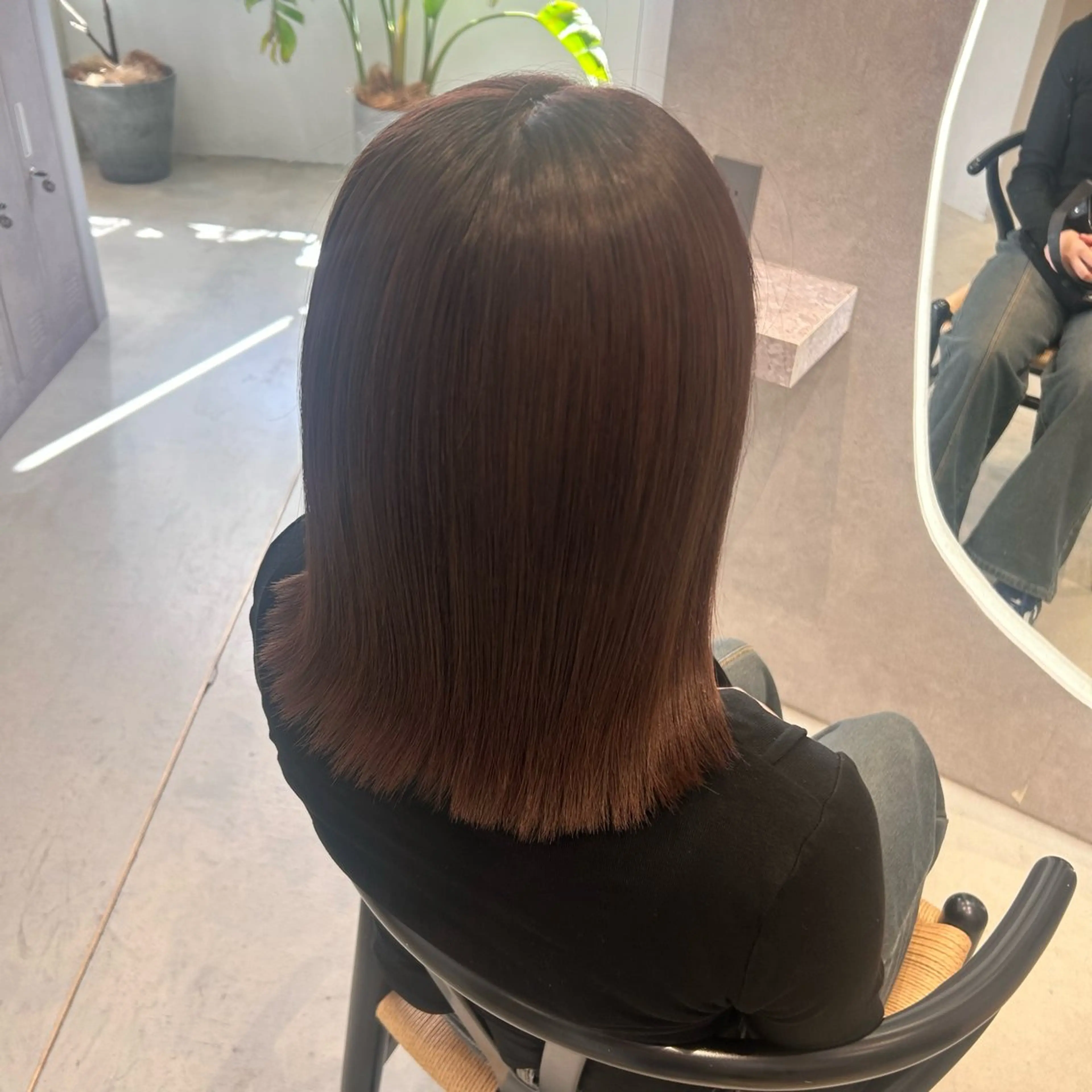 カラー ヘアカラー 馬場 美咲のヘアスタイル
