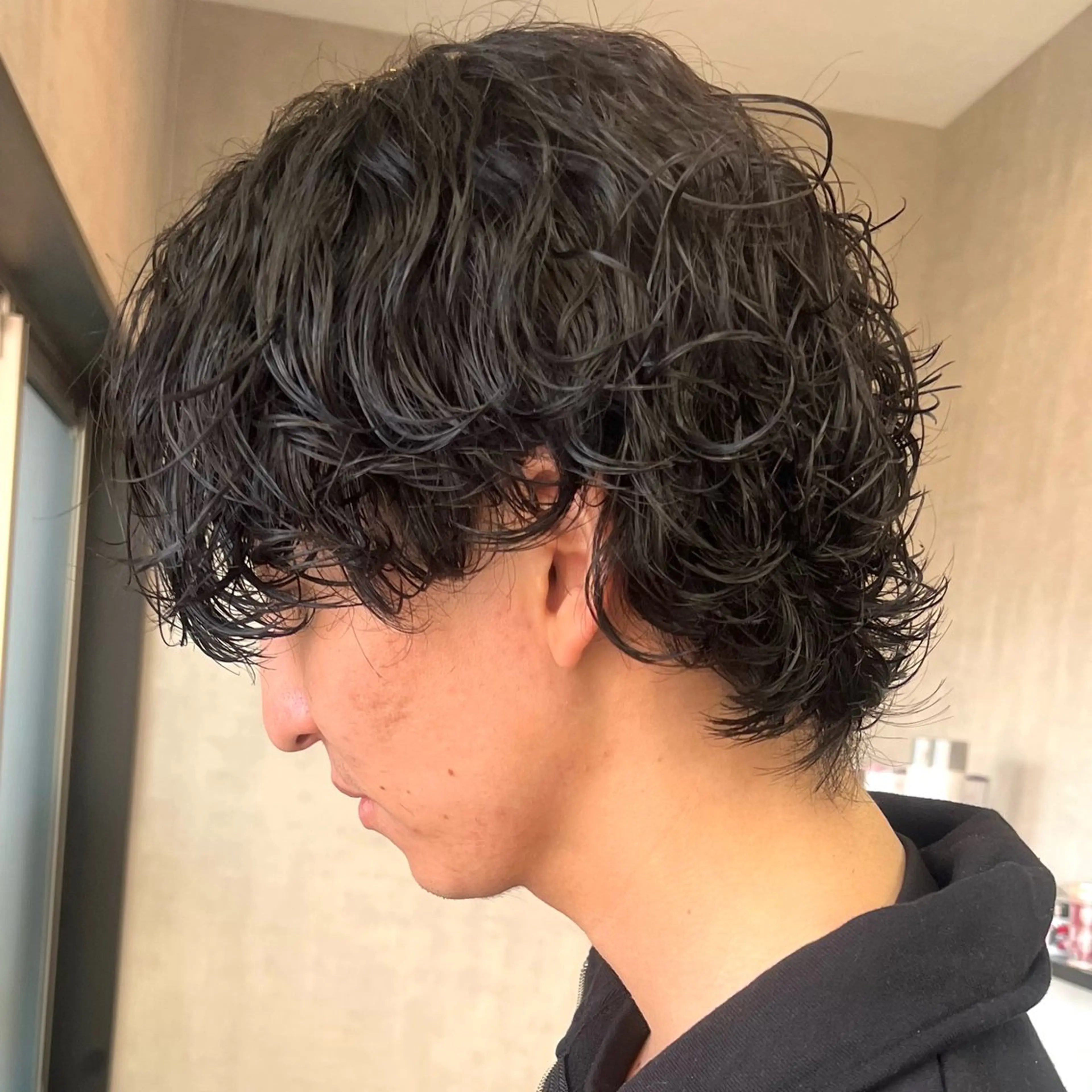 パーマ メンズ カット パーマ 💡似合わせのプロ 💡takutoのヘアスタイル