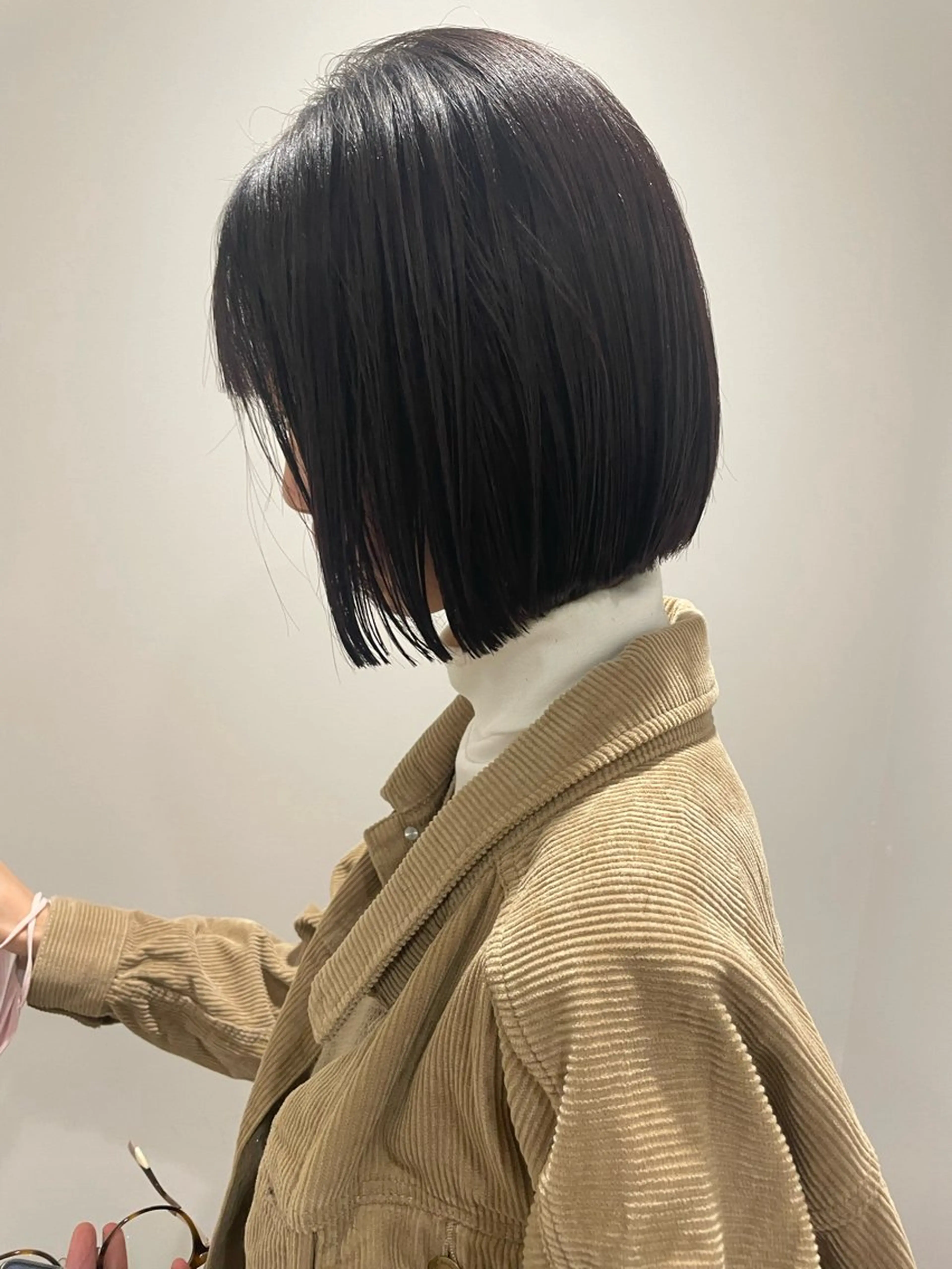 ショート ELLE salon サエのヘアスタイル