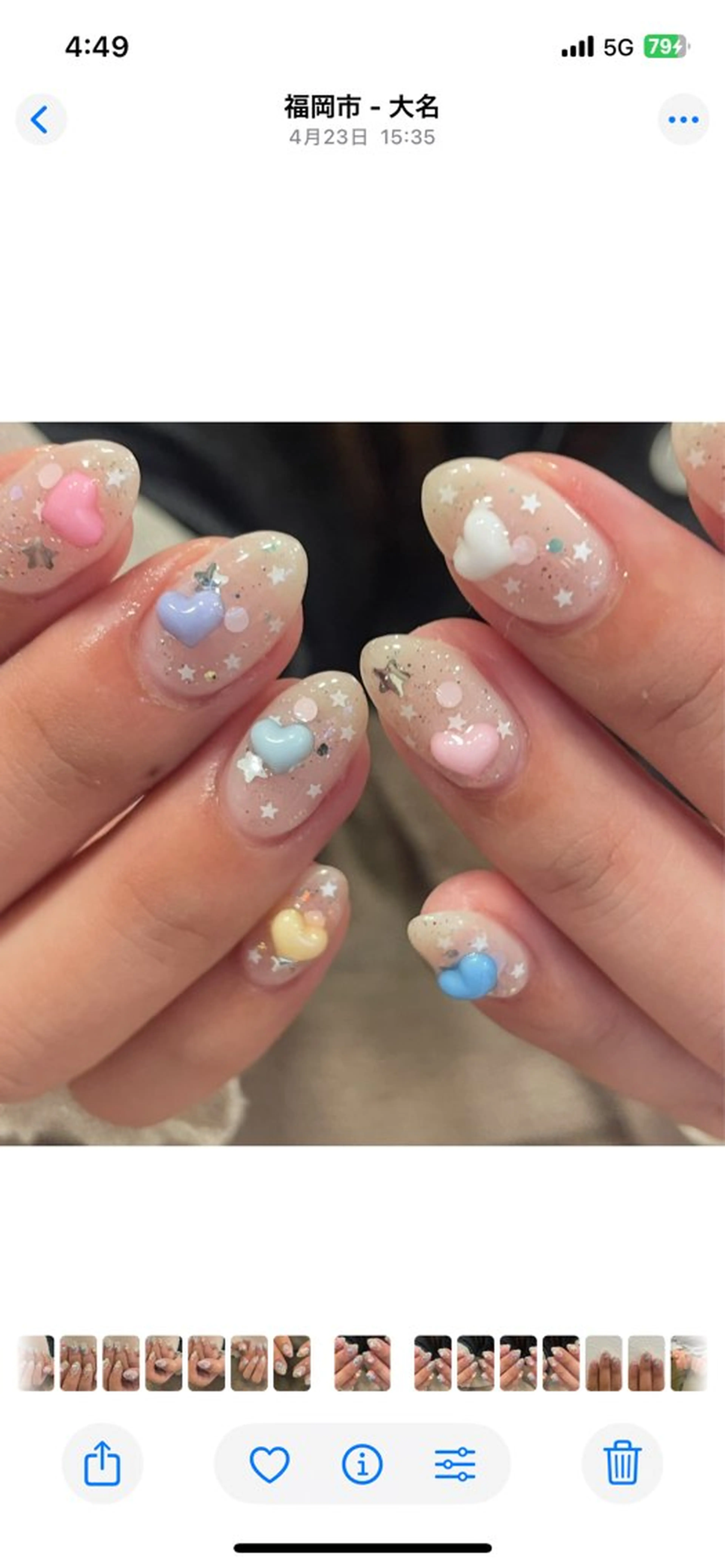 ネイル suimy.所属・SORA suimy.のネイルデザイン