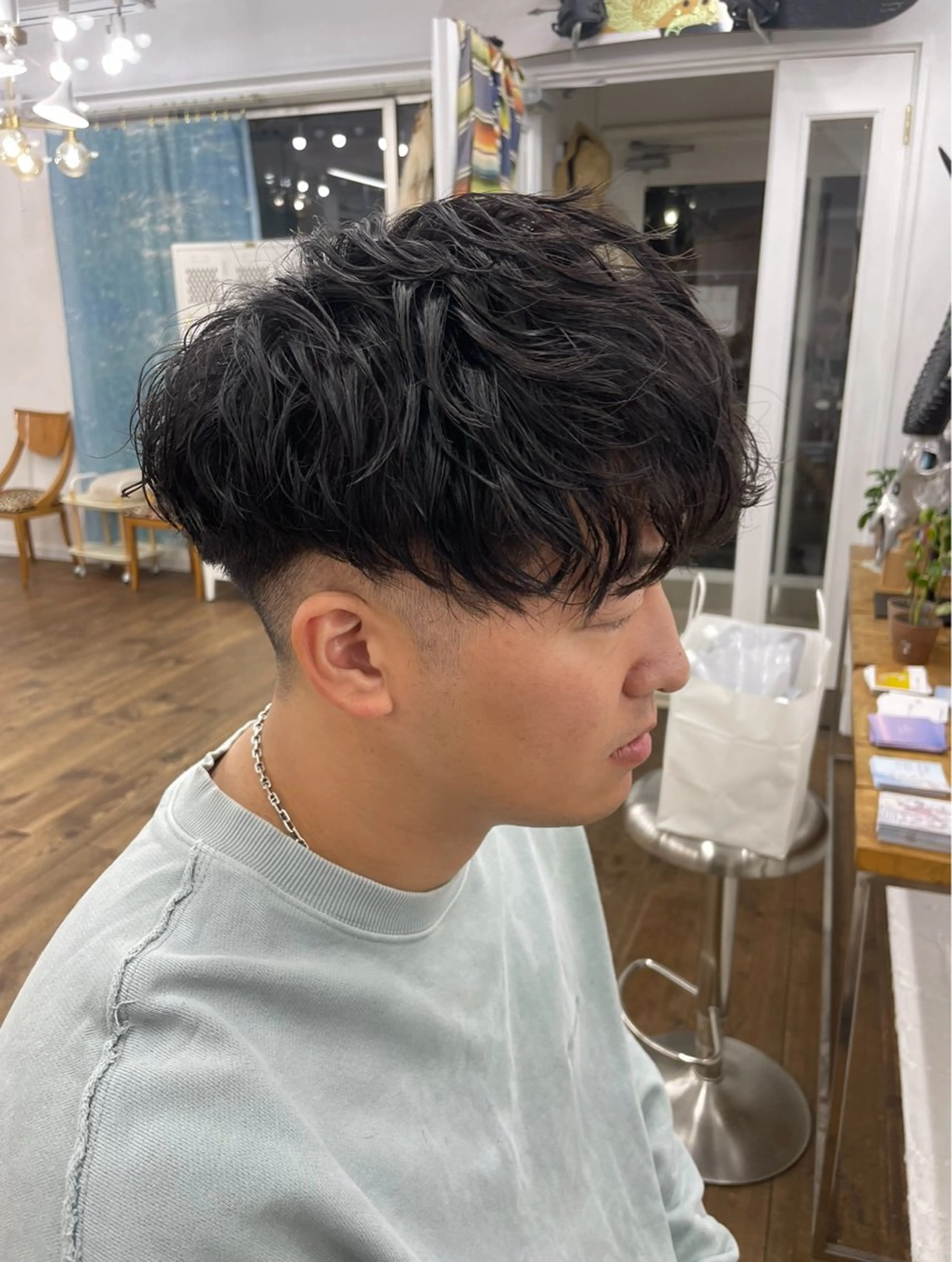 ショート メンズ特化サロン taiseiのヘアスタイル