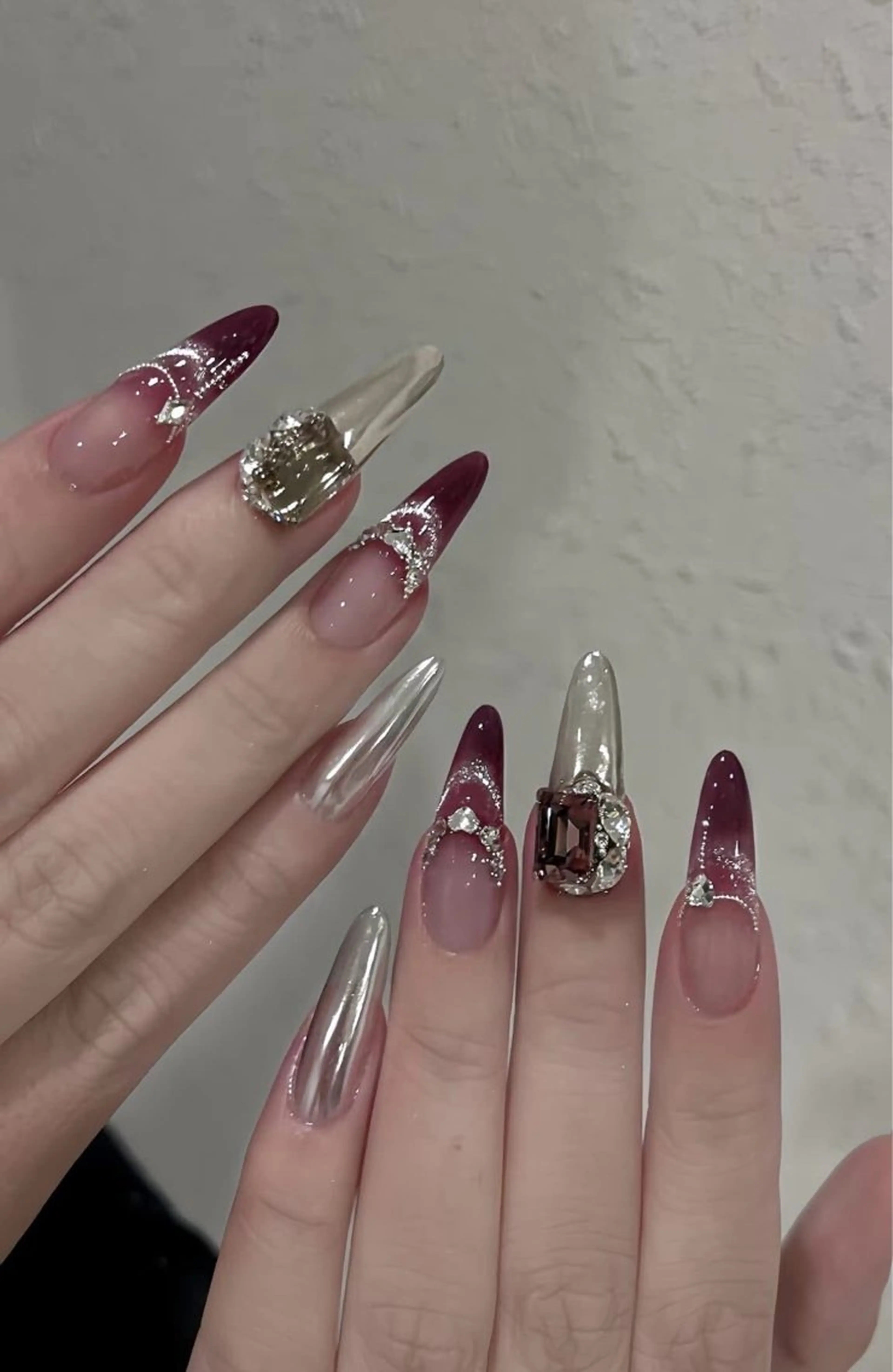 ネイル ハンドネイル ハンドケア Pandachann Novaのネイルデザイン