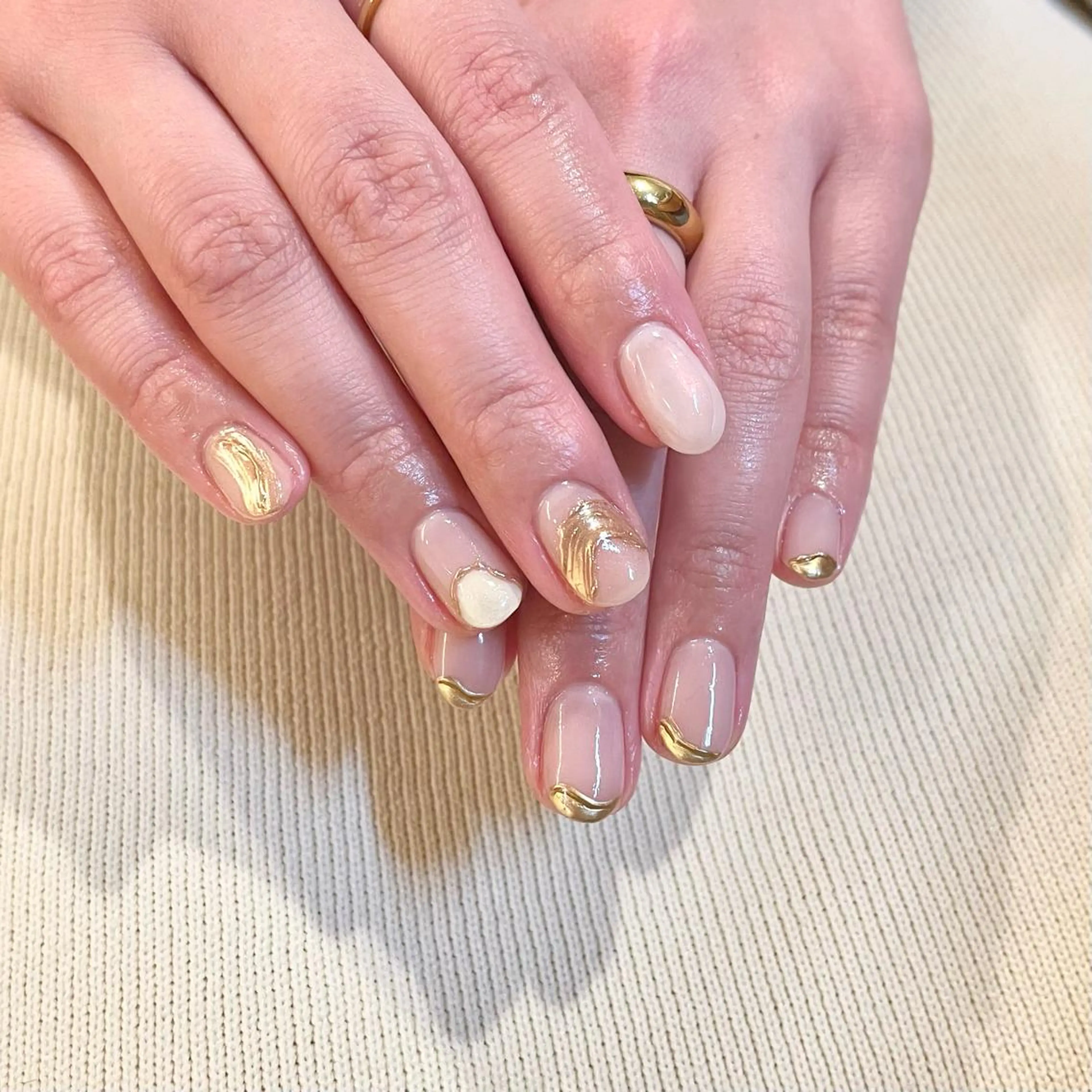 ネイル 持ち込み 丹(TAN.) akariのネイルデザイン