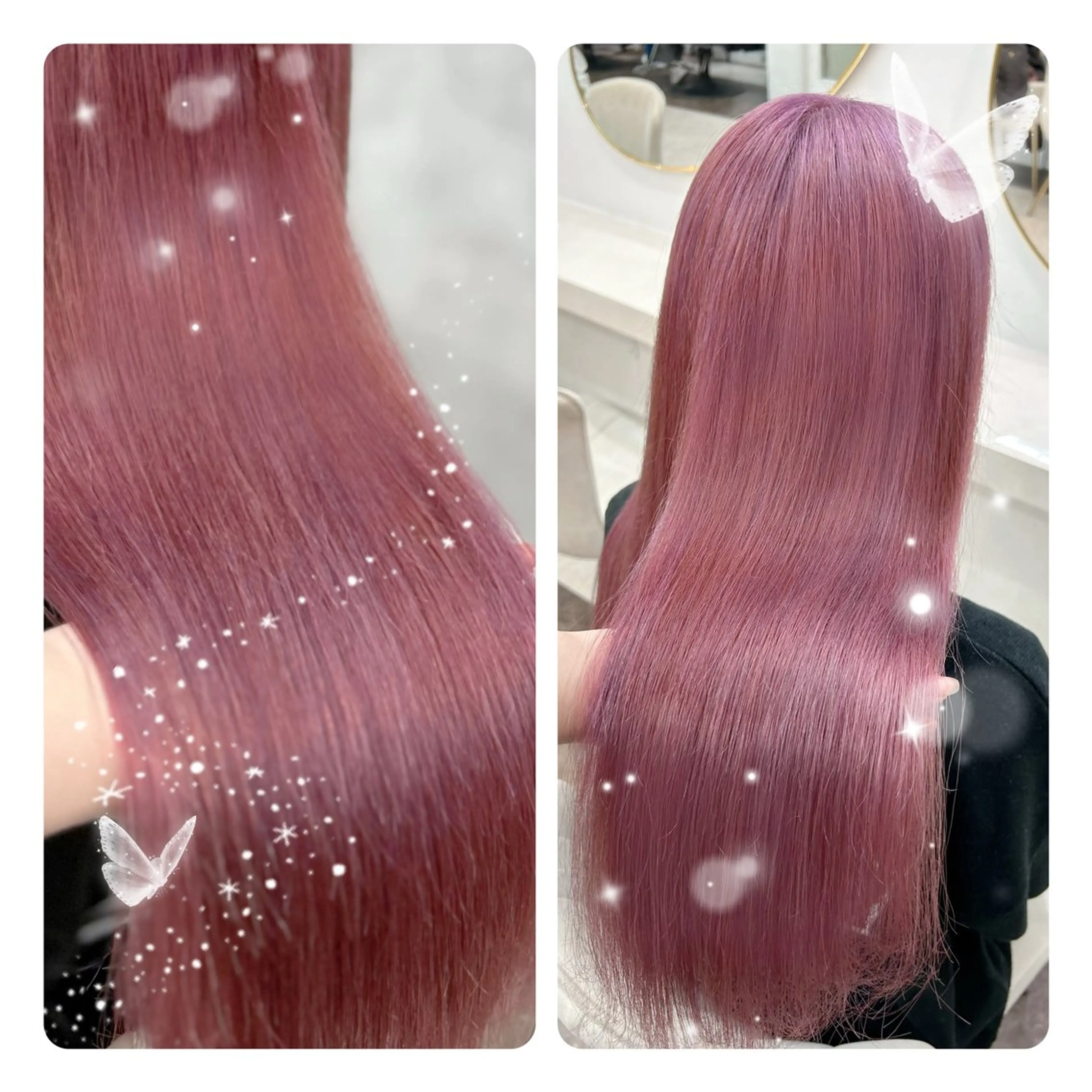 ロング カラー ヘアカラー 🫧そあん🫧大宮 カットモデル様募集中のヘアスタイル