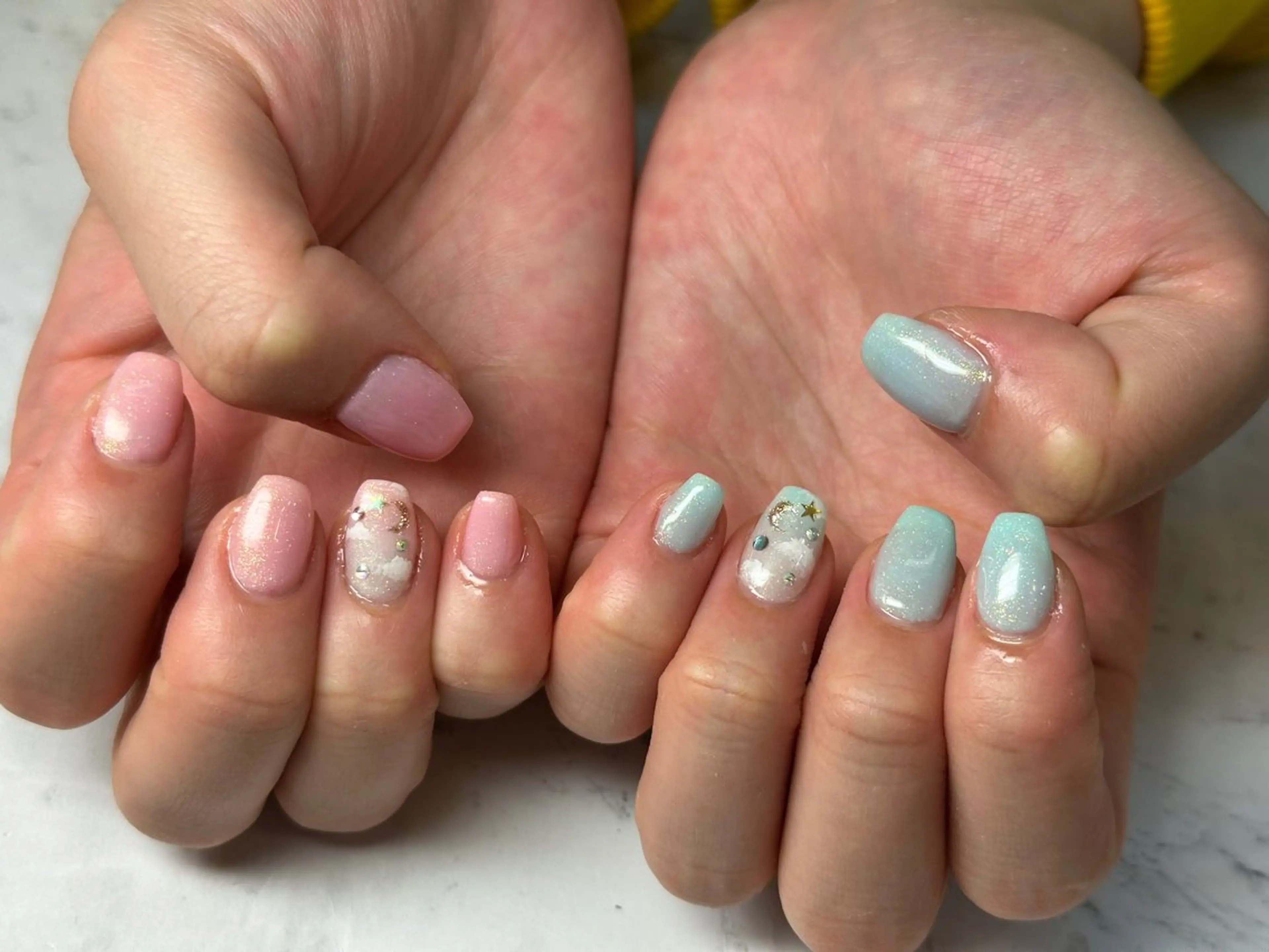ネイル ハンドネイル Queennail 北堀江AYAのネイルデザイン