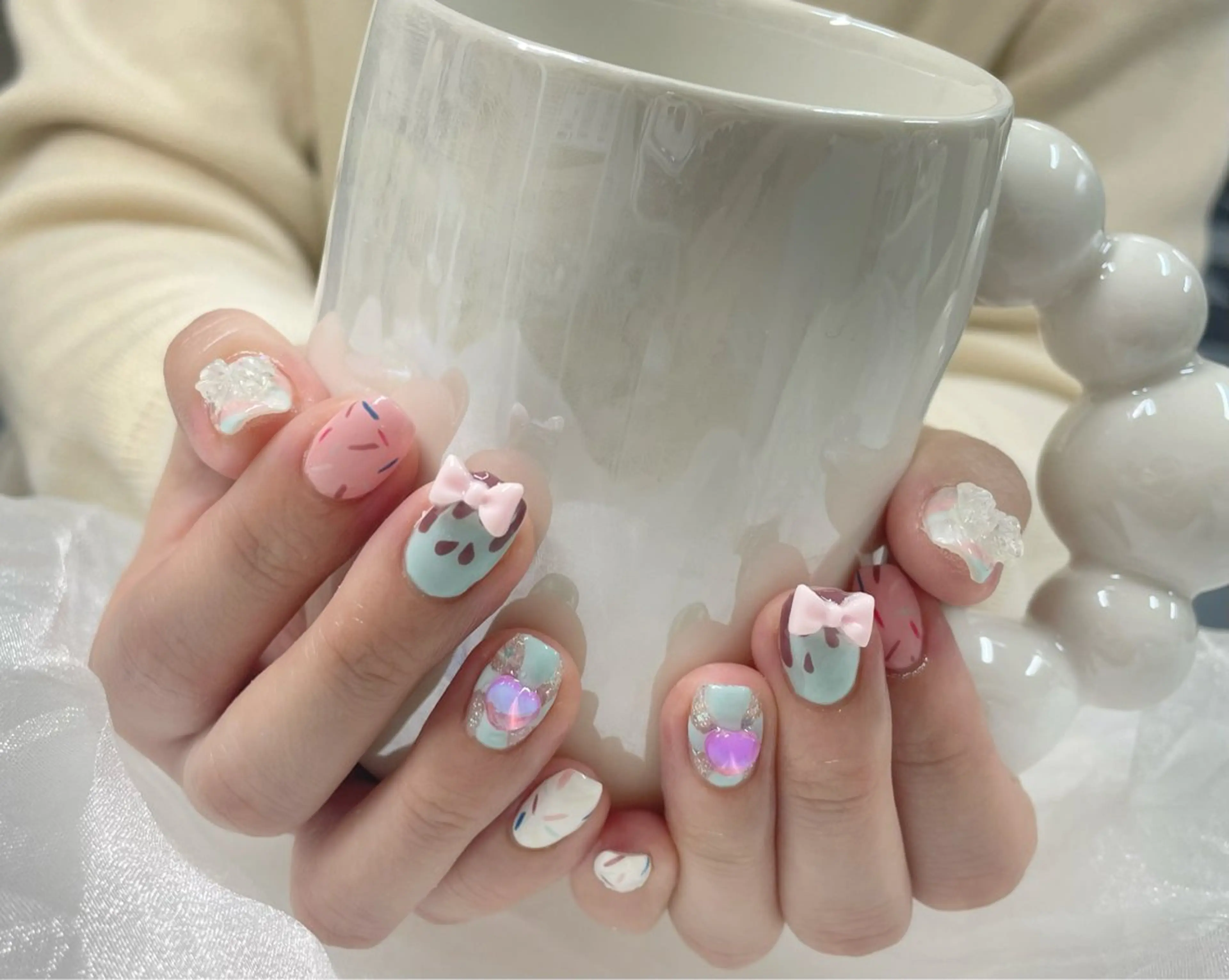 ネイル ハンドネイル Freya nail salon所属・Freya トウのネイルデザイン