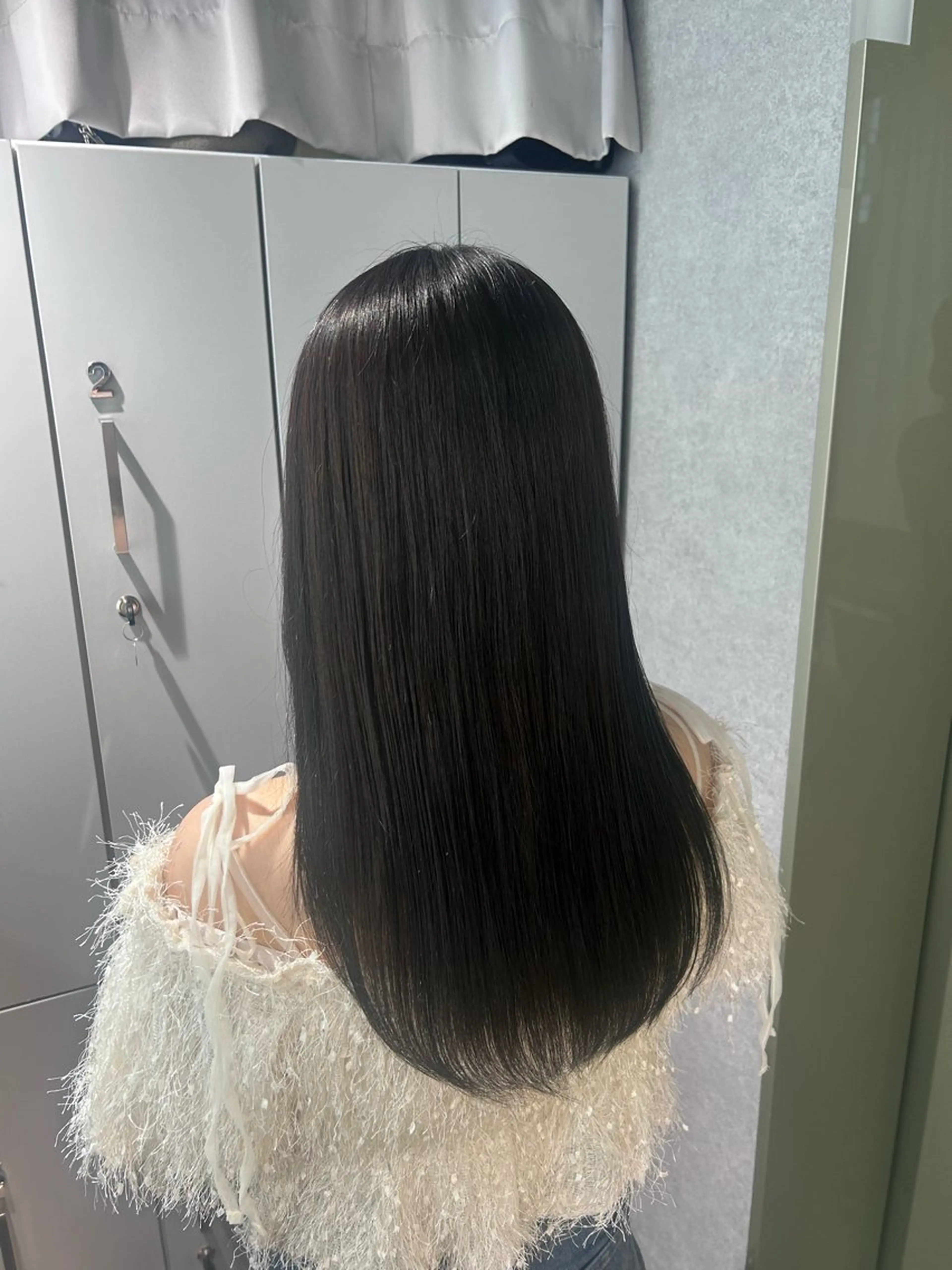 ロング カラー ヘアカラー icon.博多所属・Saki icon.博多のヘアスタイル