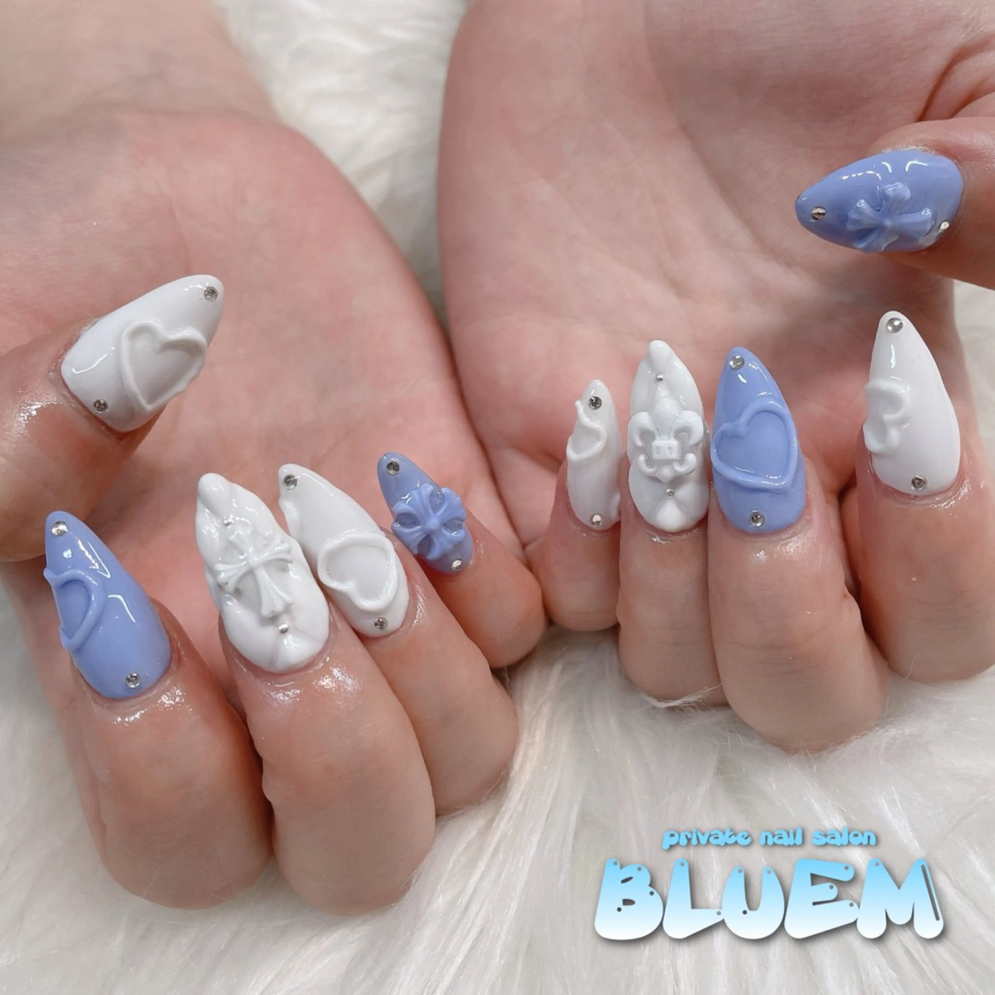 ネイル ハンドネイル BLUEM所属・BLUEM さやかのネイルデザイン