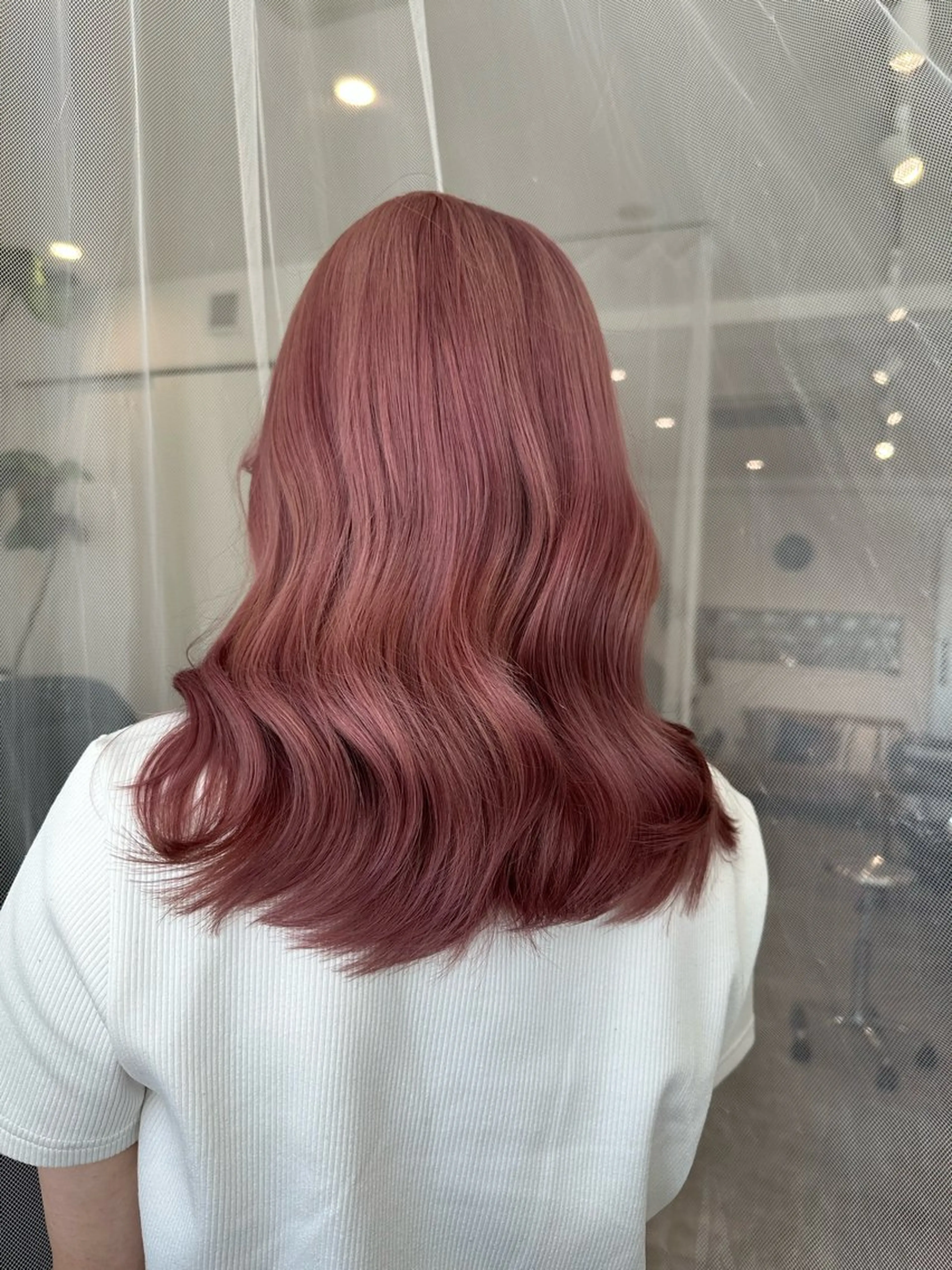 セミロング カラー ヘアカラー トリートメント Kala heir おとはのヘアスタイル