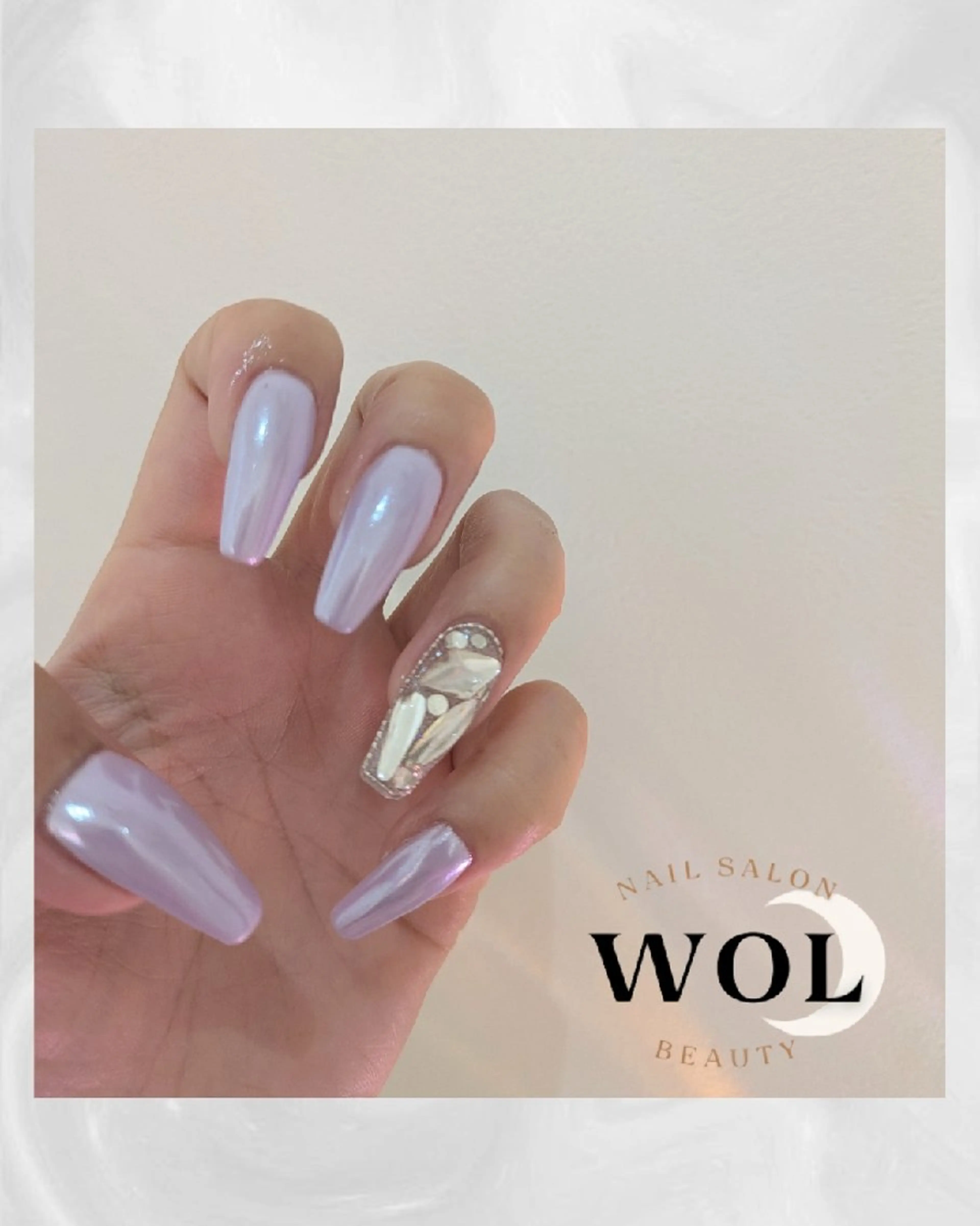 ネイル ハンドネイル nailsalon🌙WOL所属・WOL🌙 momokoのネイルデザイン