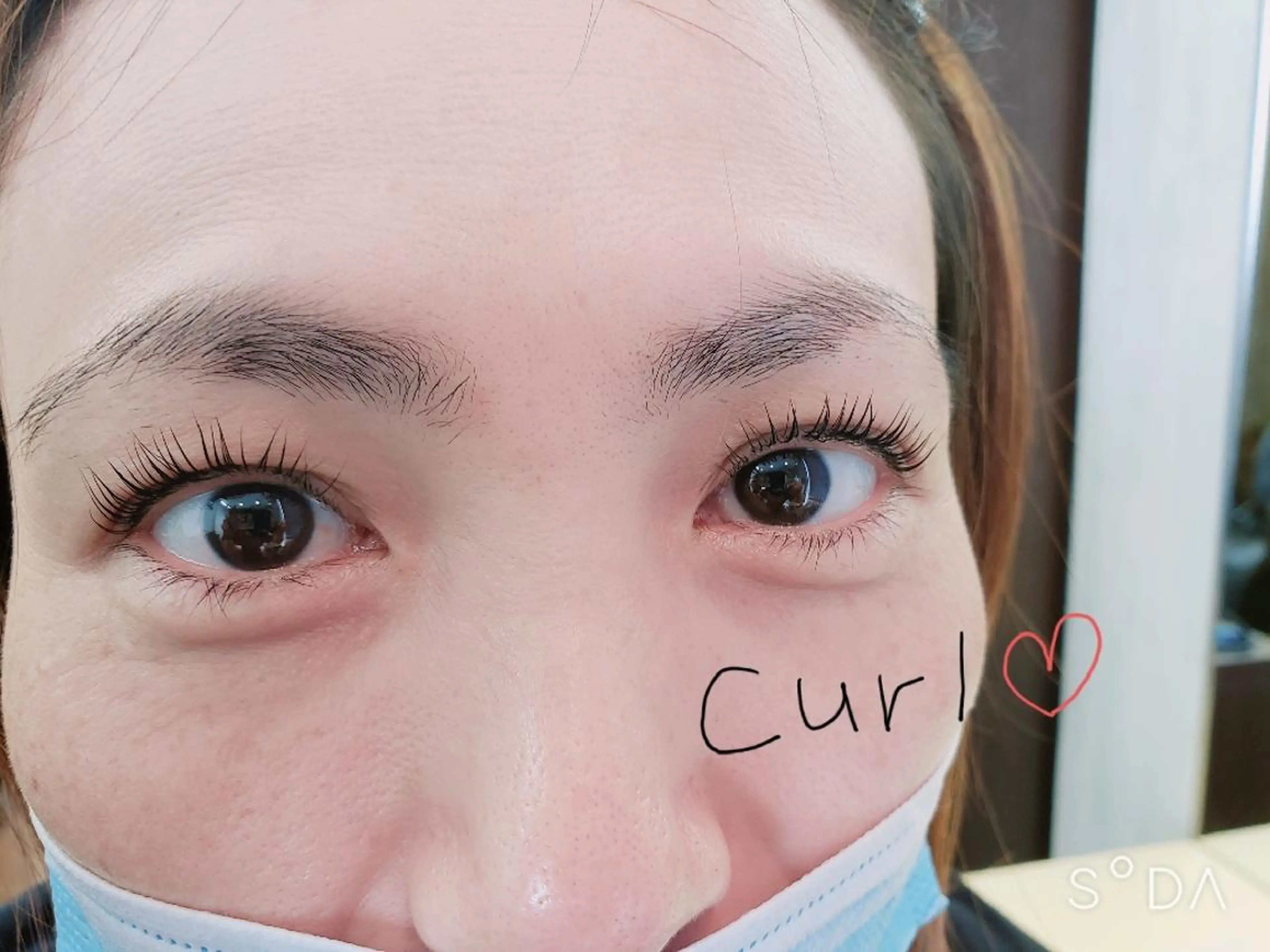 マツエク・マツパ マツパ shalm hair lounge所属・風間 莉緒のマツエク・マツパデザイン