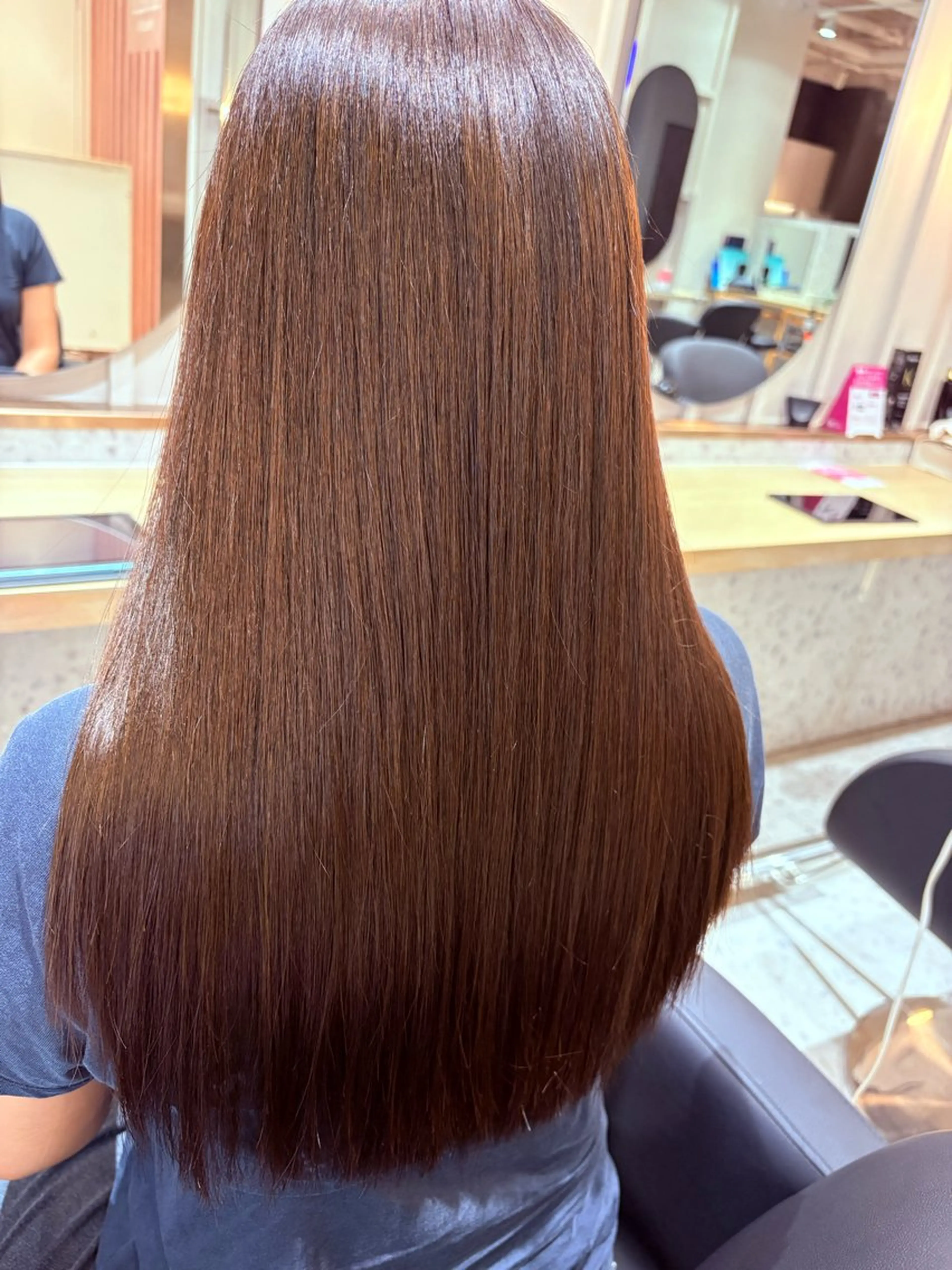 ロング カット トリートメント EIGHT 御徒町店 渡部　隆介のヘアスタイル