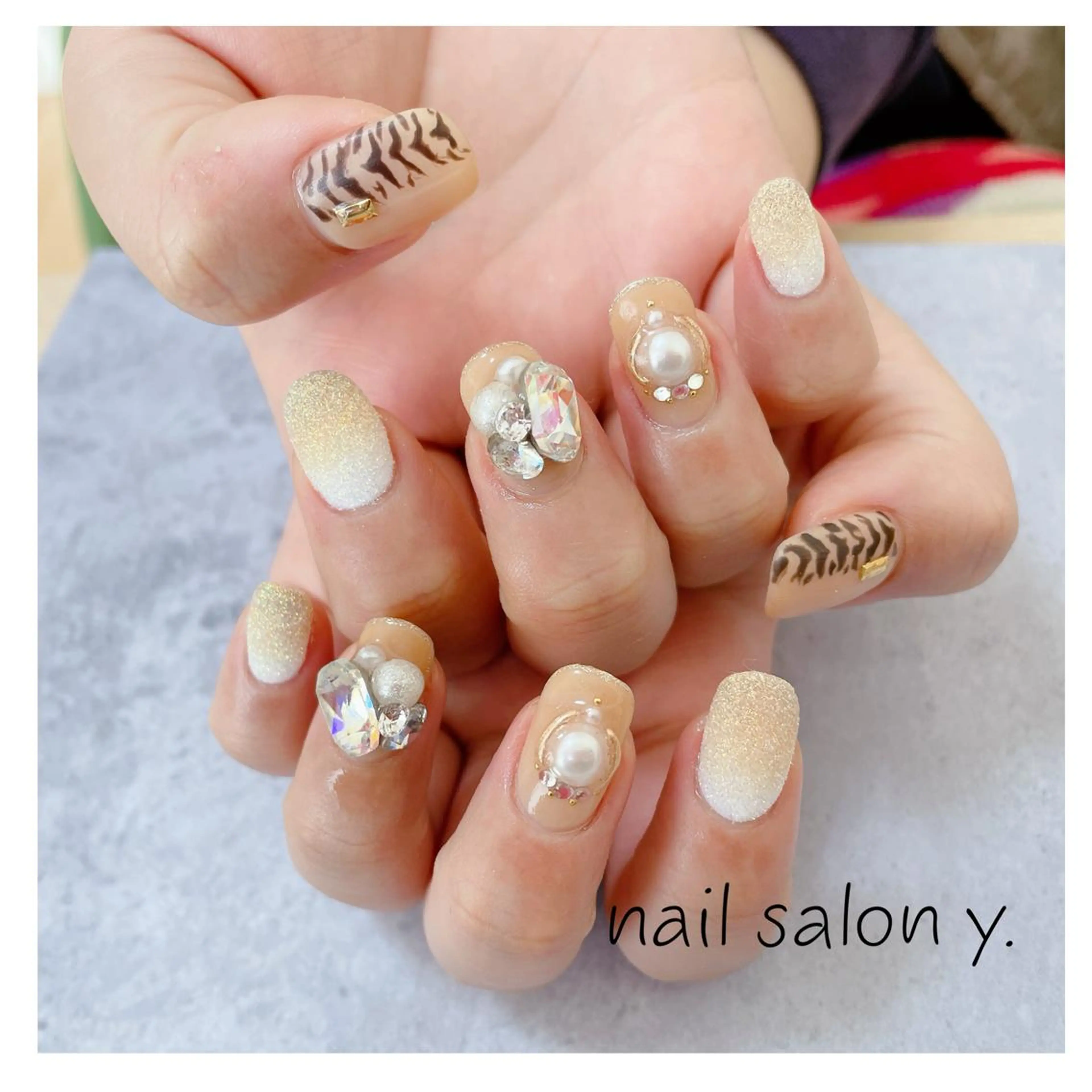 ネイル nail salon y.所属・nailsalon y.のネイルデザイン