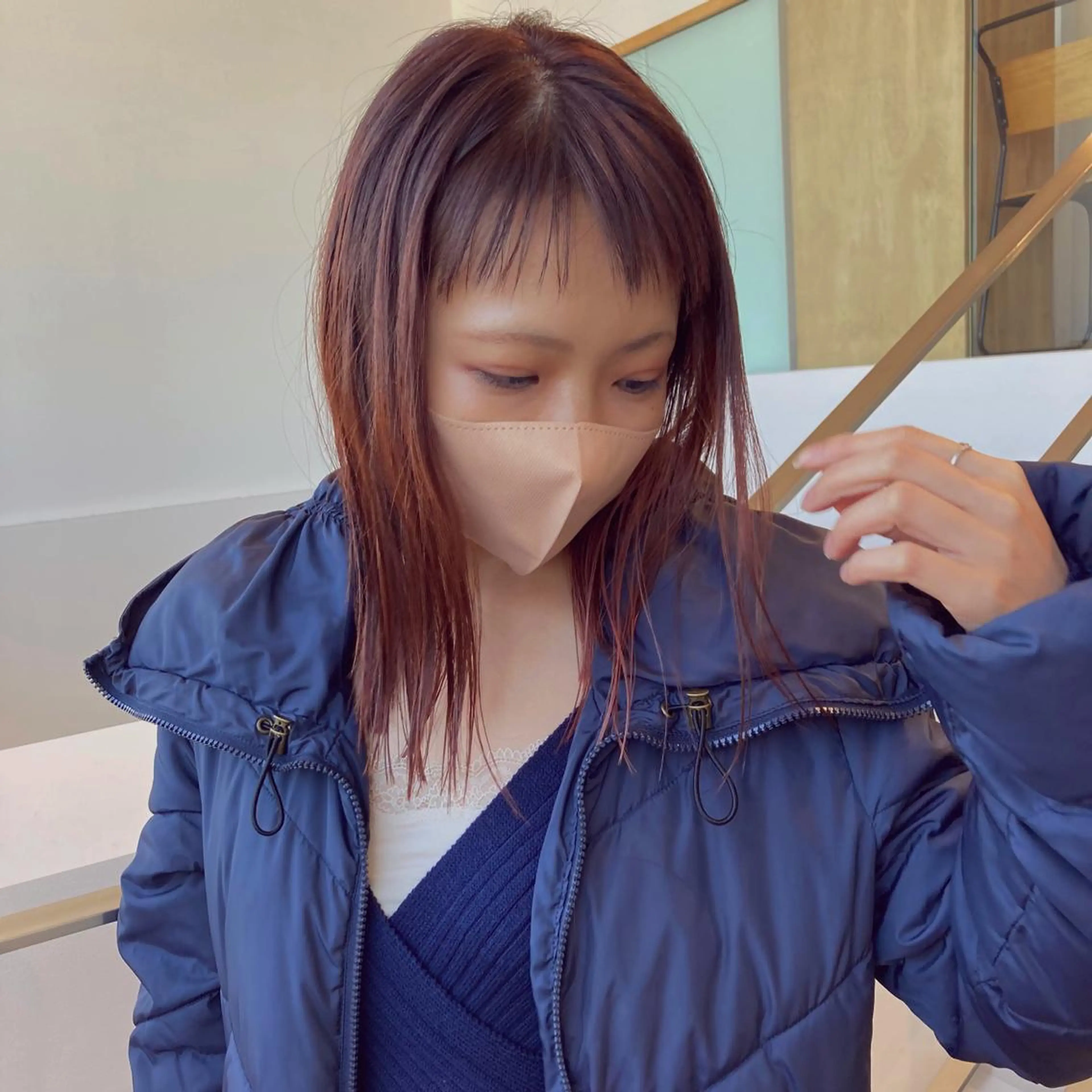 セミロング カラー カット ヘアカラー トリートメント MISUZU KAWATOKOのその他イメージ