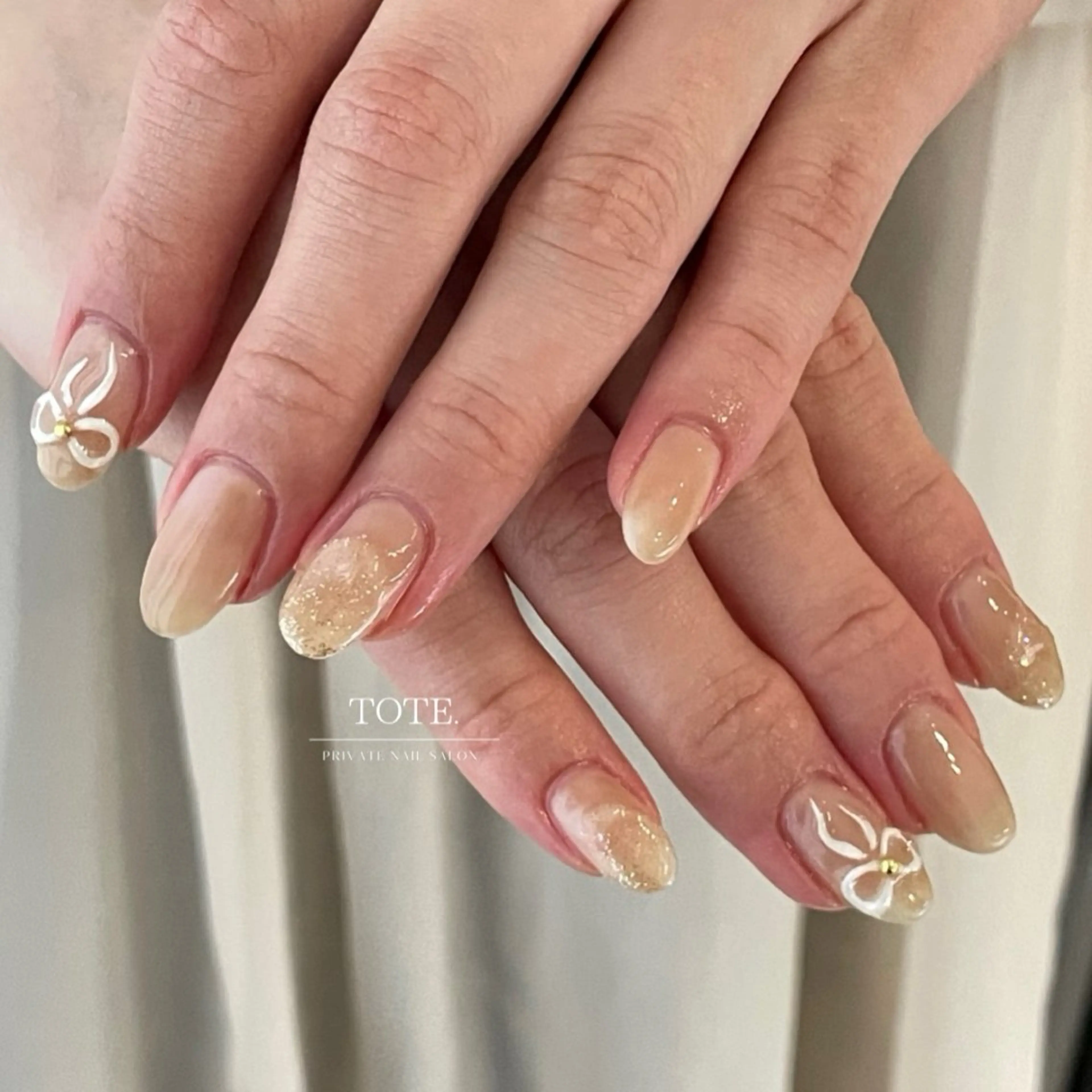 ネイル ハンドネイル nail salon TOTE.のネイルデザイン