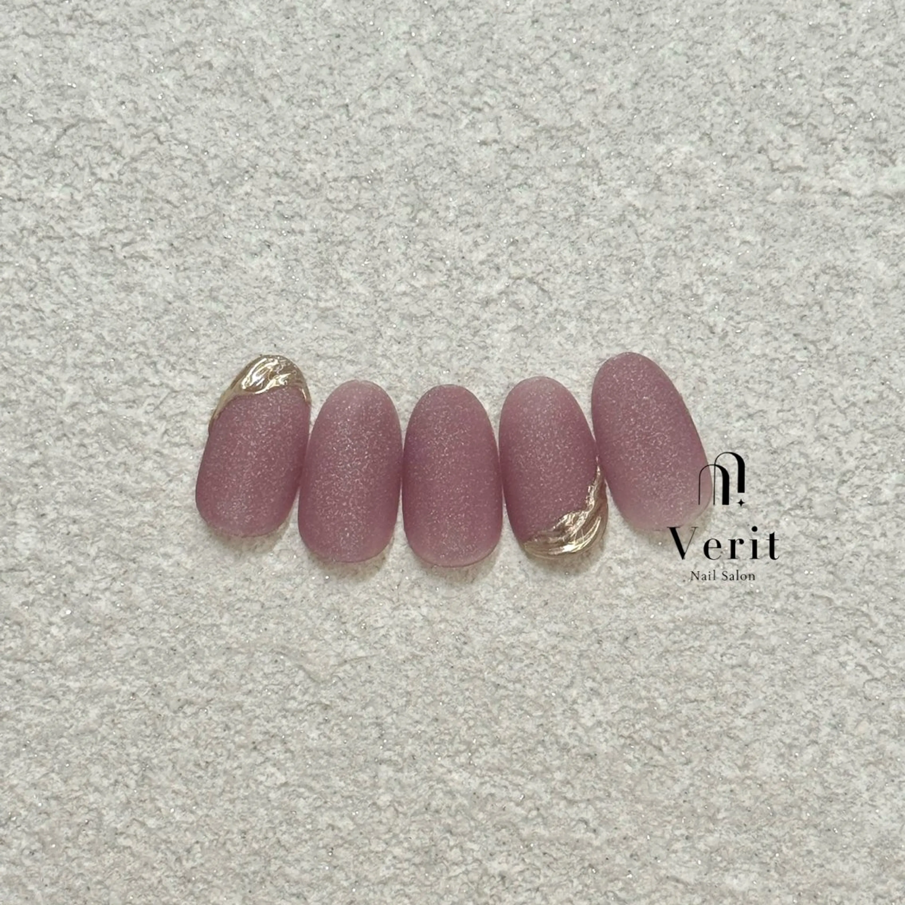 ネイル アートネイル シンプルネイル Kurumi (Verit大森店)のネイルデザイン