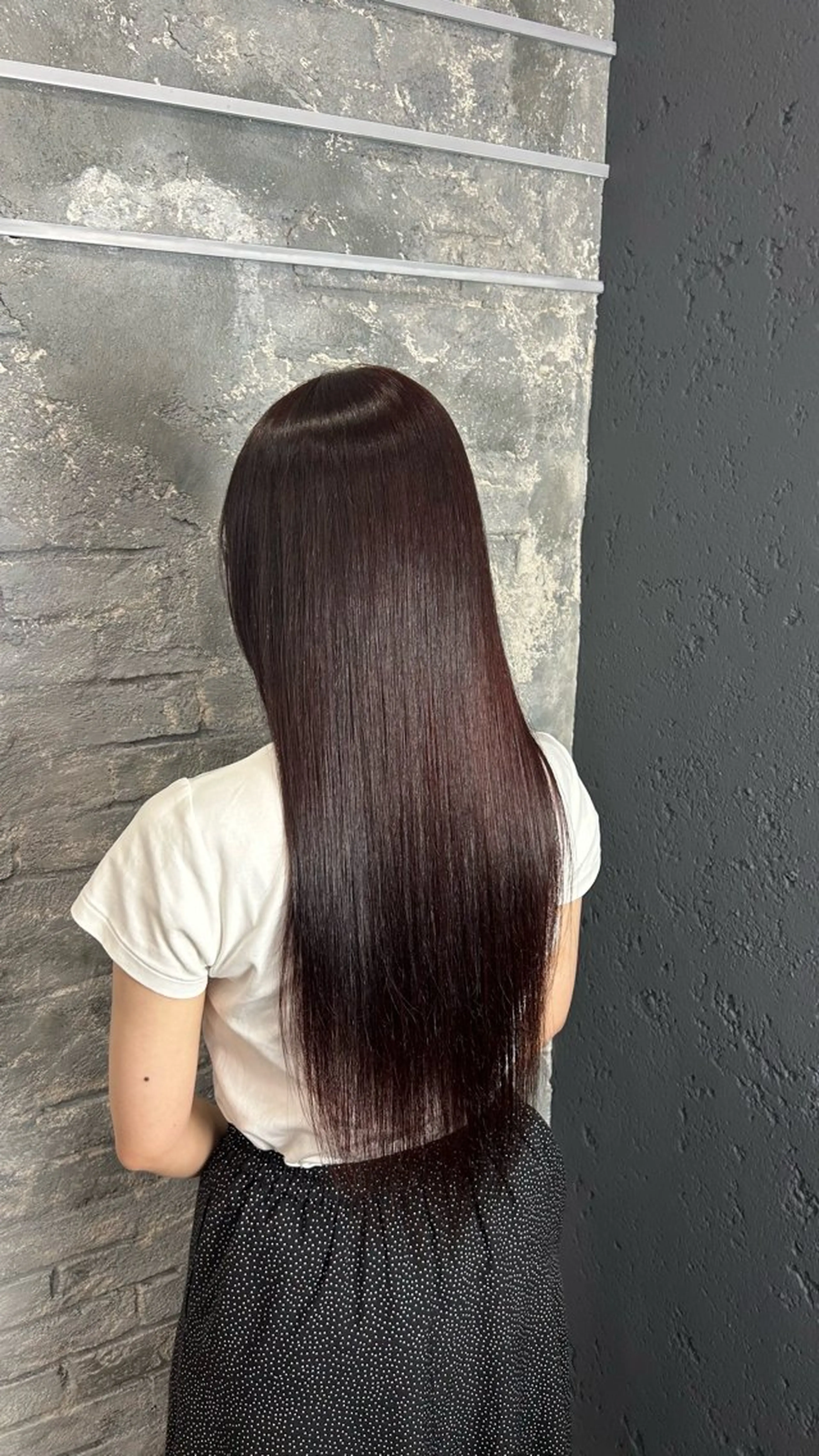 カラー 【縮毛矯正】 募集🦋hina🦋のヘアスタイル