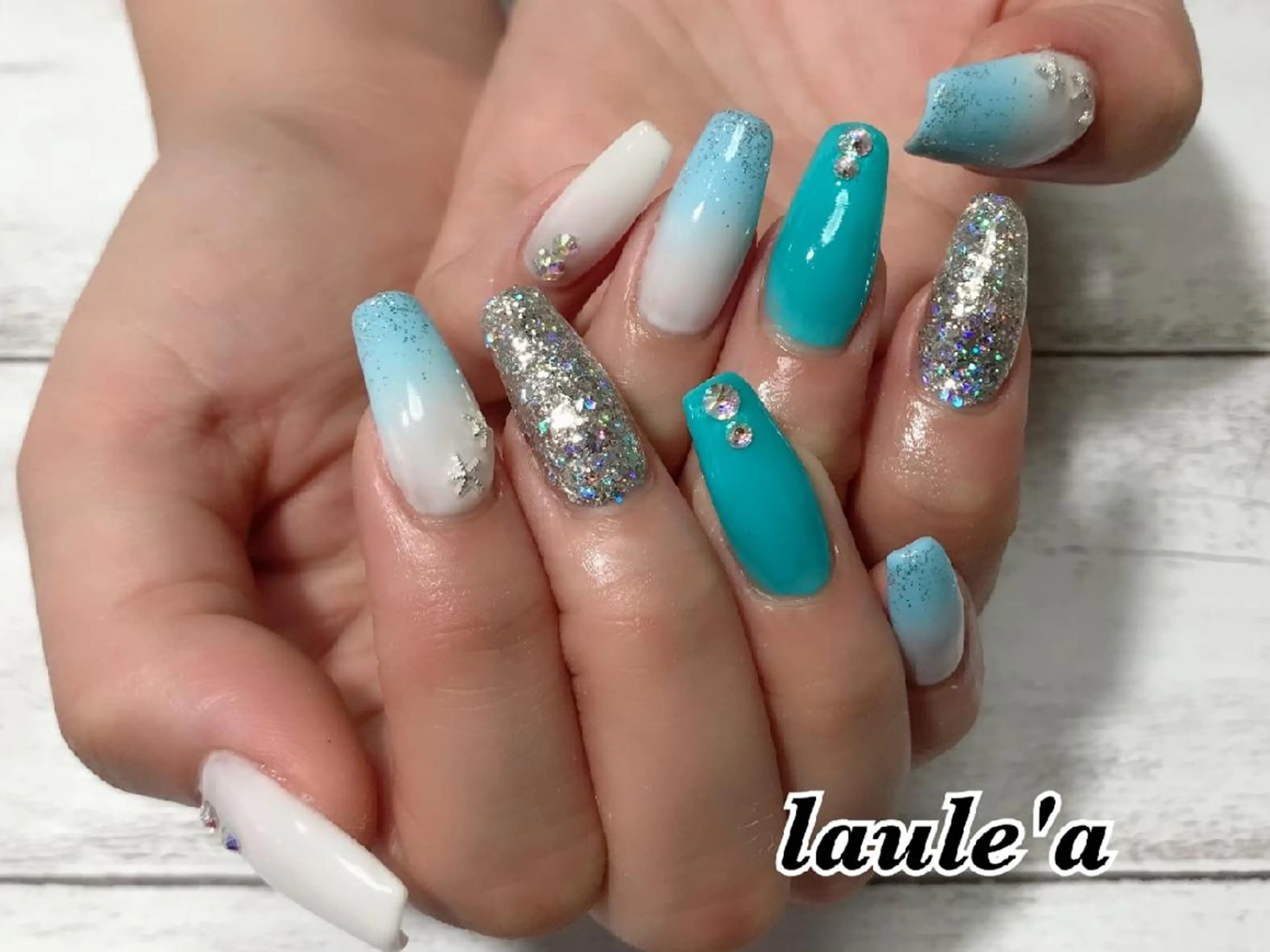 ネイル ハンドネイル Rグループ felizのネイルデザイン