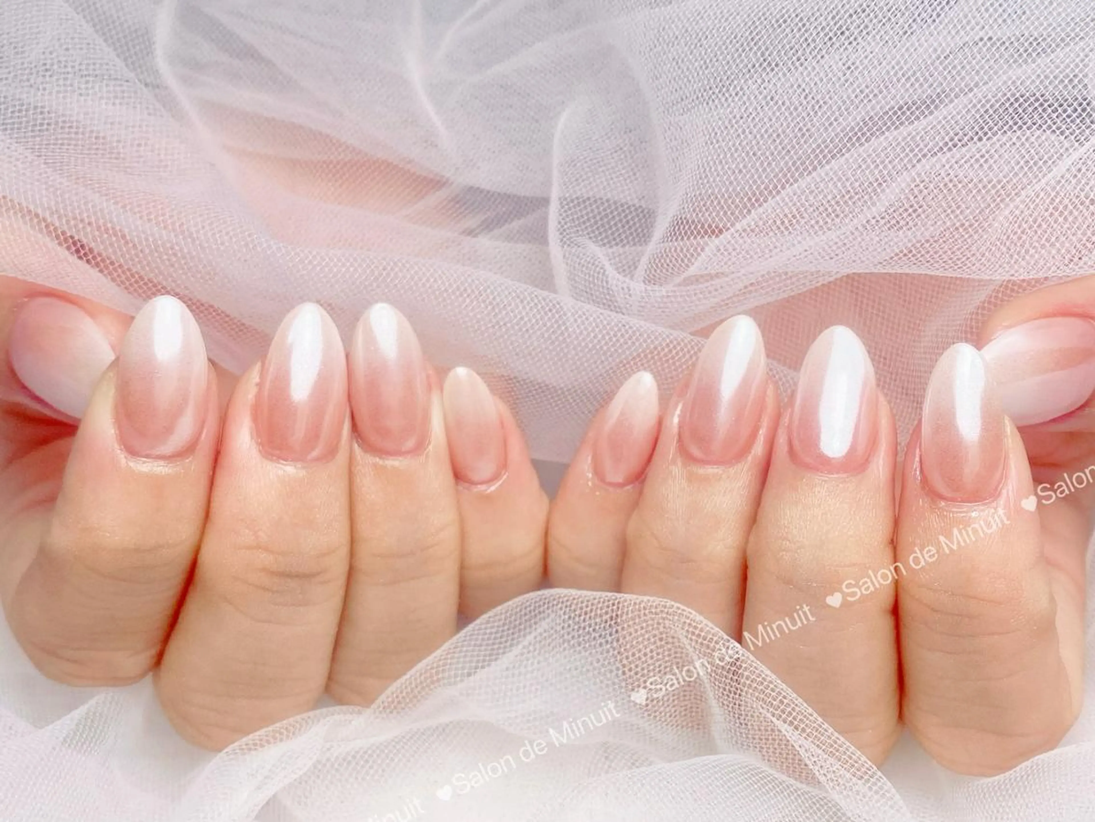 ネイル Salon de Minuit🦩のネイルデザイン