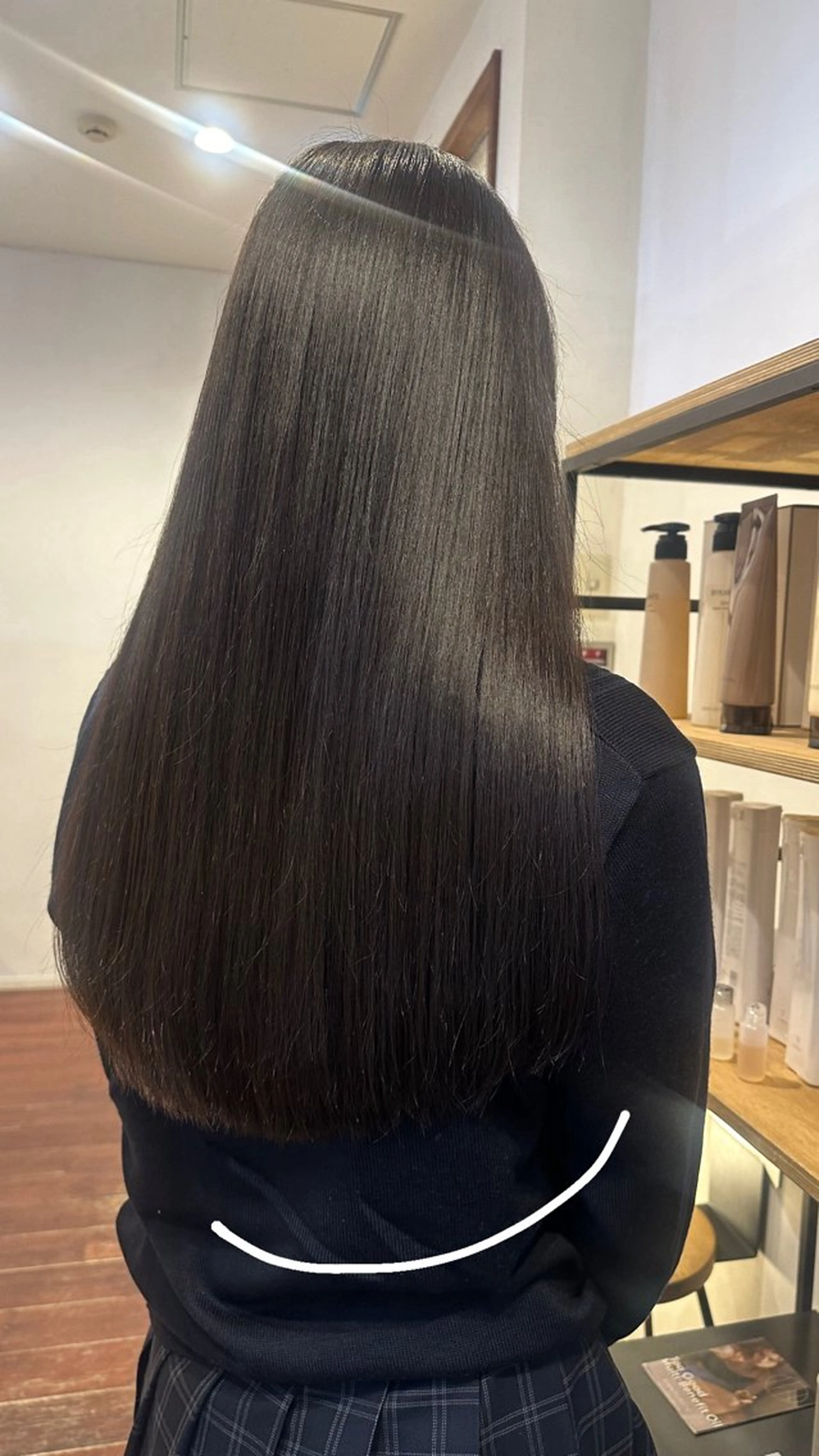 ロング momo 札幌美容師のヘアスタイル
