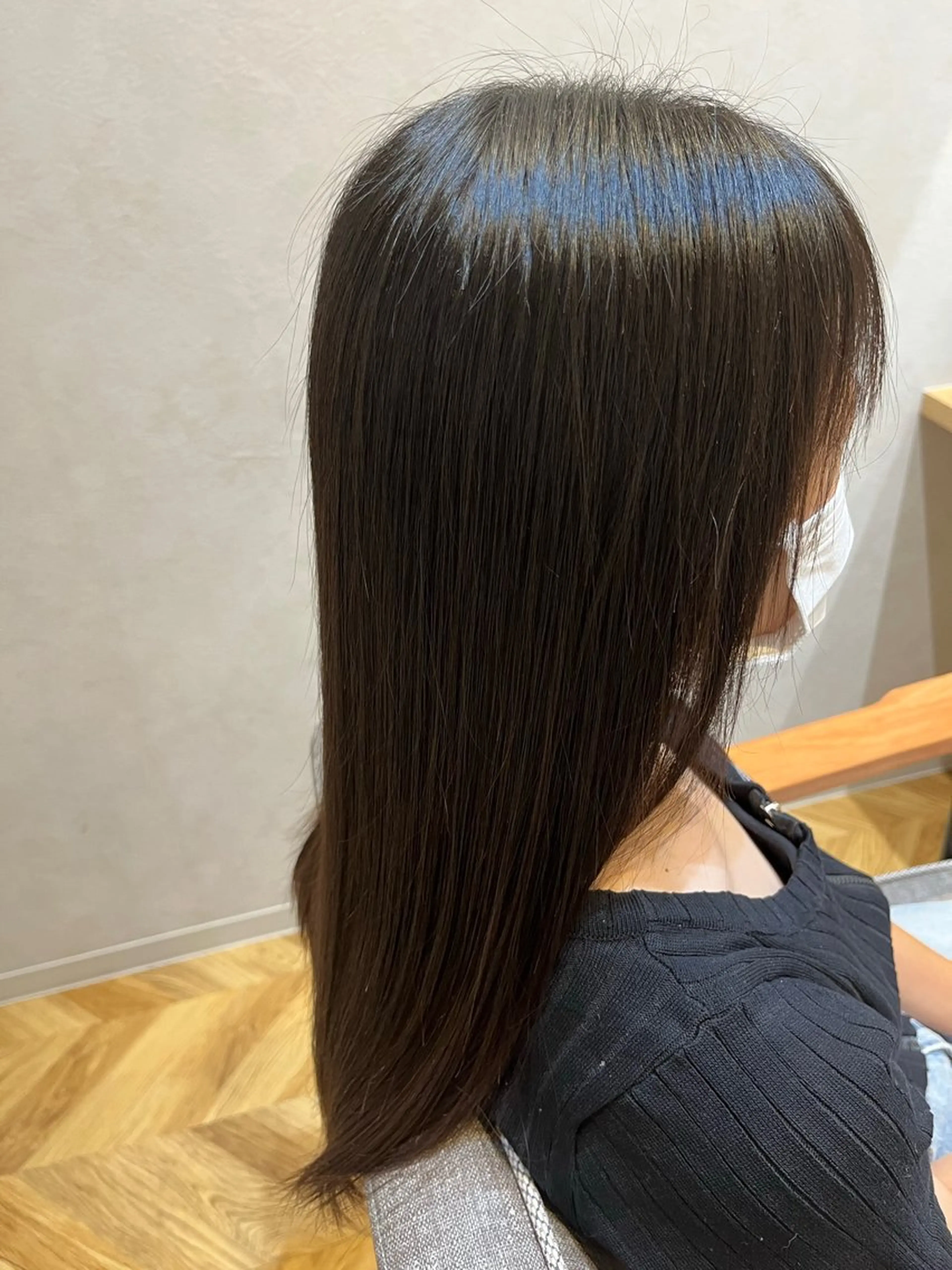 ロング パーマ 💜N°大分 三浦　髪質改善💜のヘアスタイル