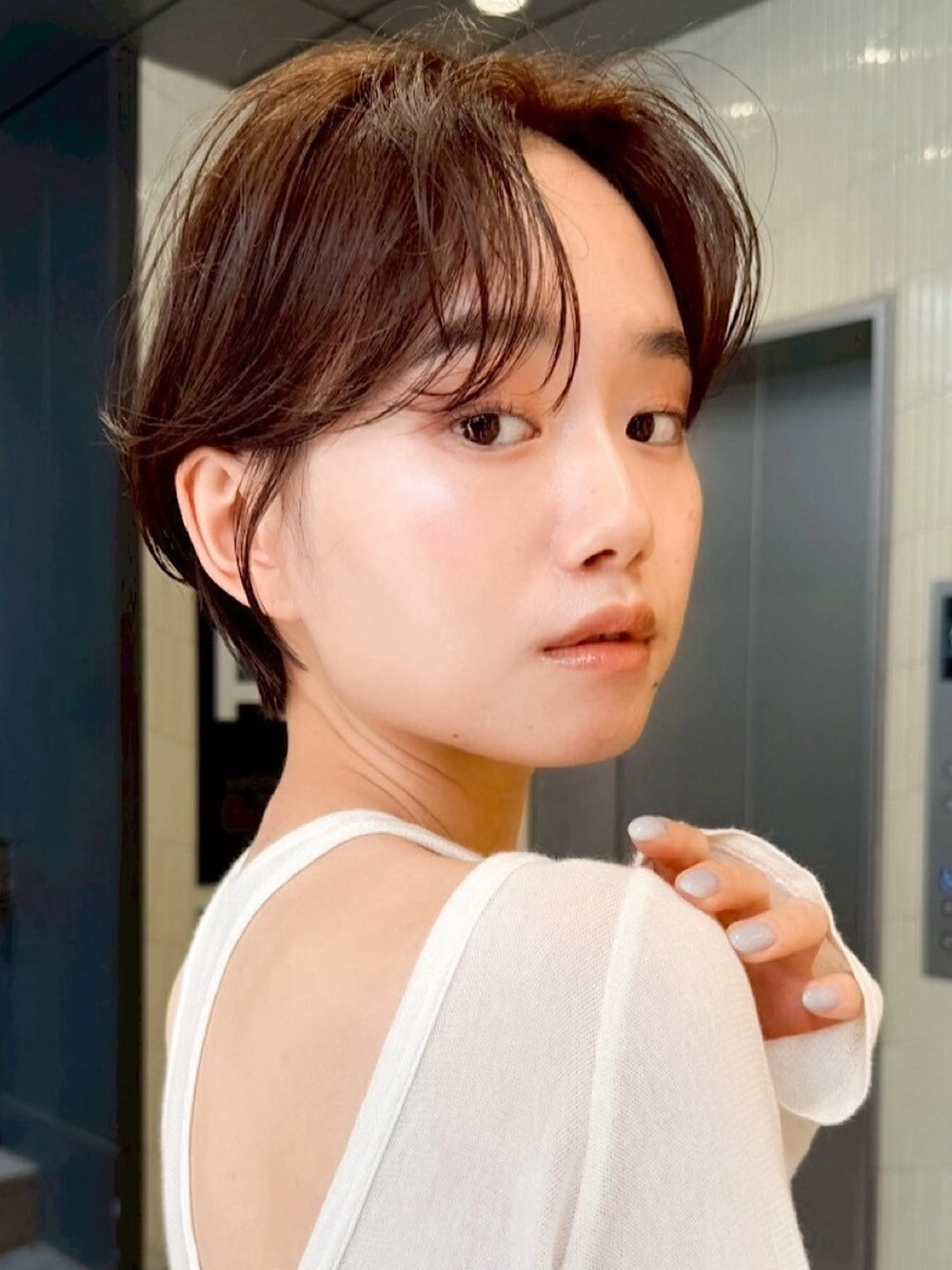 【OPEN記念⭐️】似合わせカット+高発色キラテラカラー+色持ちアップ3stepトリートメントの写真
