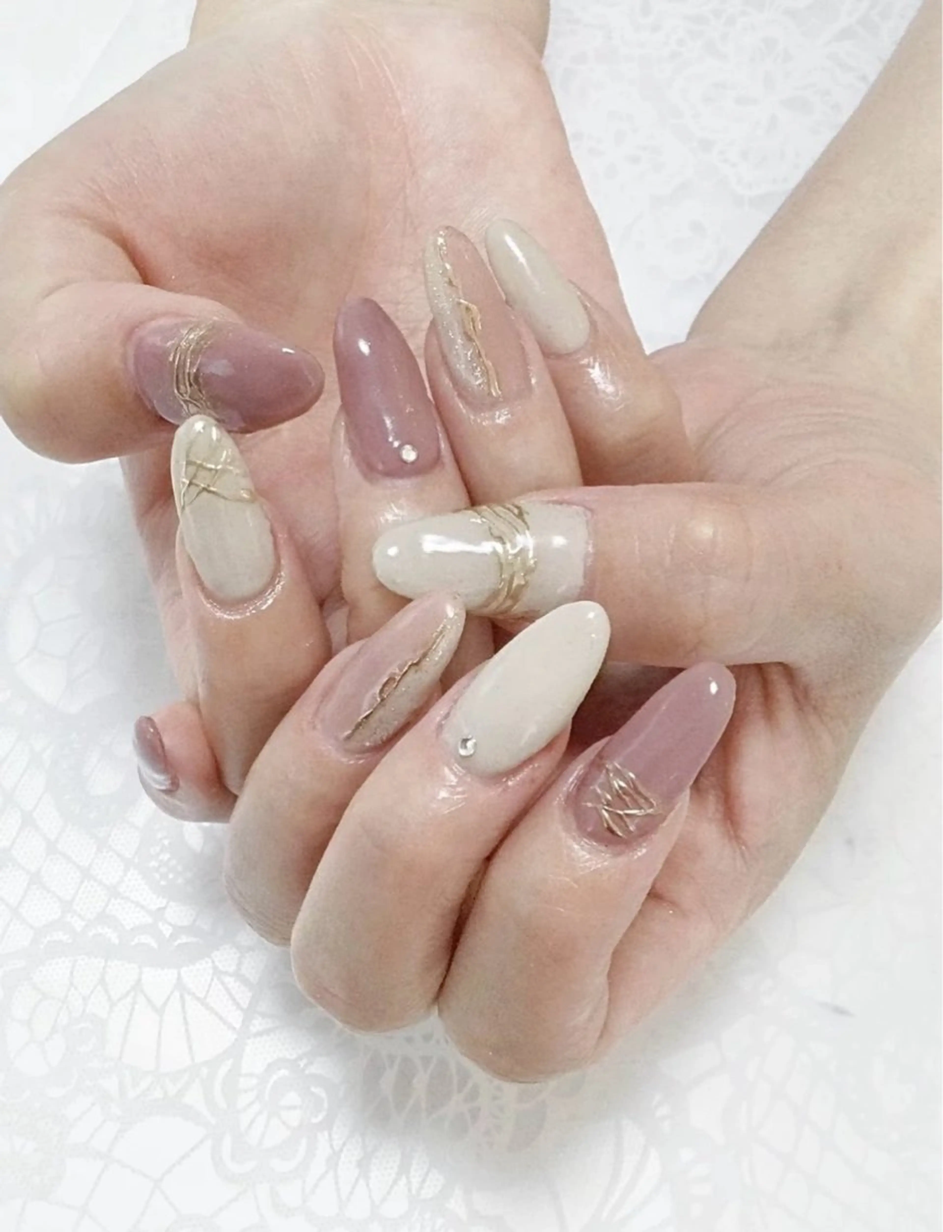 ネイル ぴはくサロン　ネイル あんどアイラッシュのマツエク・マツパデザイン