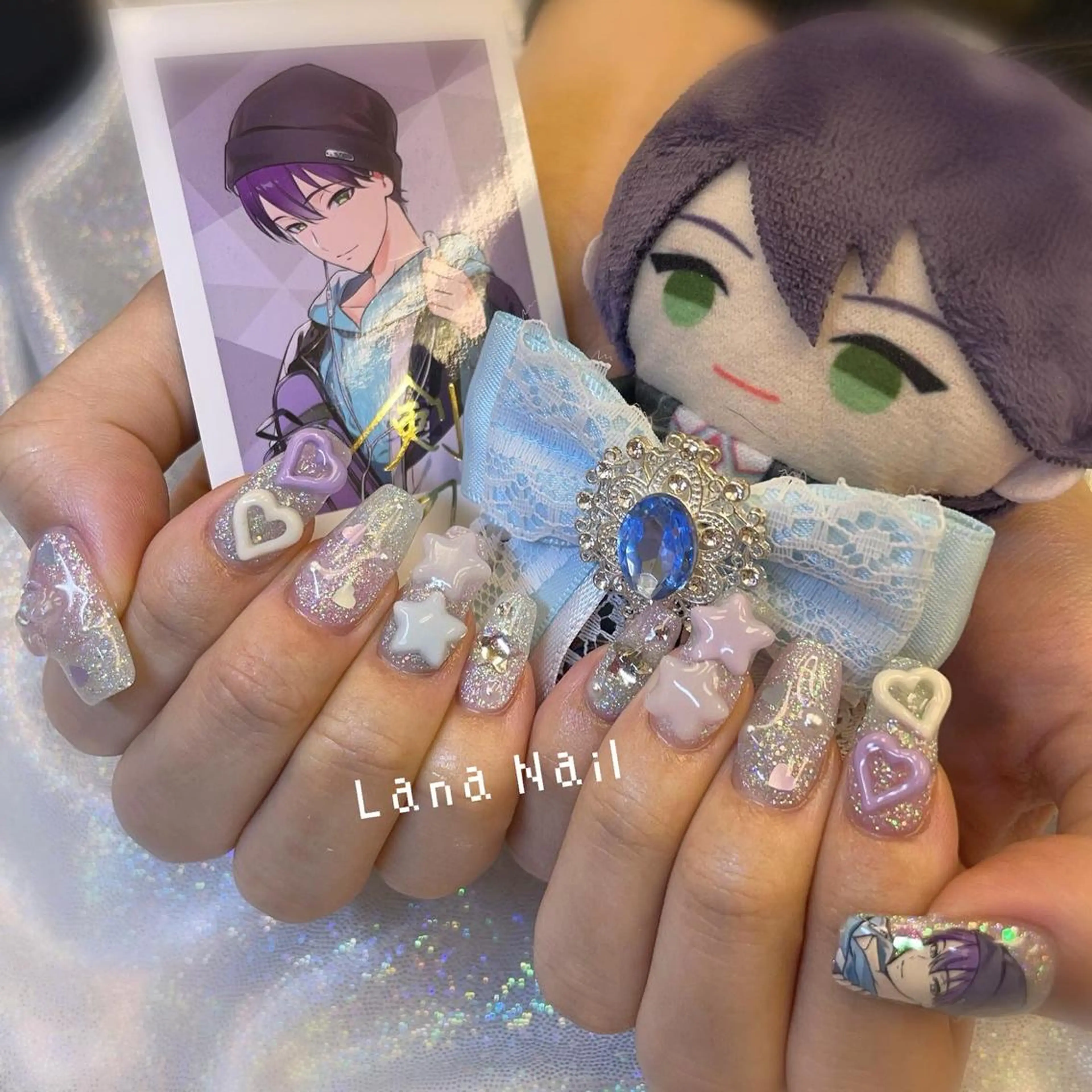 ネイル ジェルネイル Lana Nail所属・Lana Nailのネイルデザイン