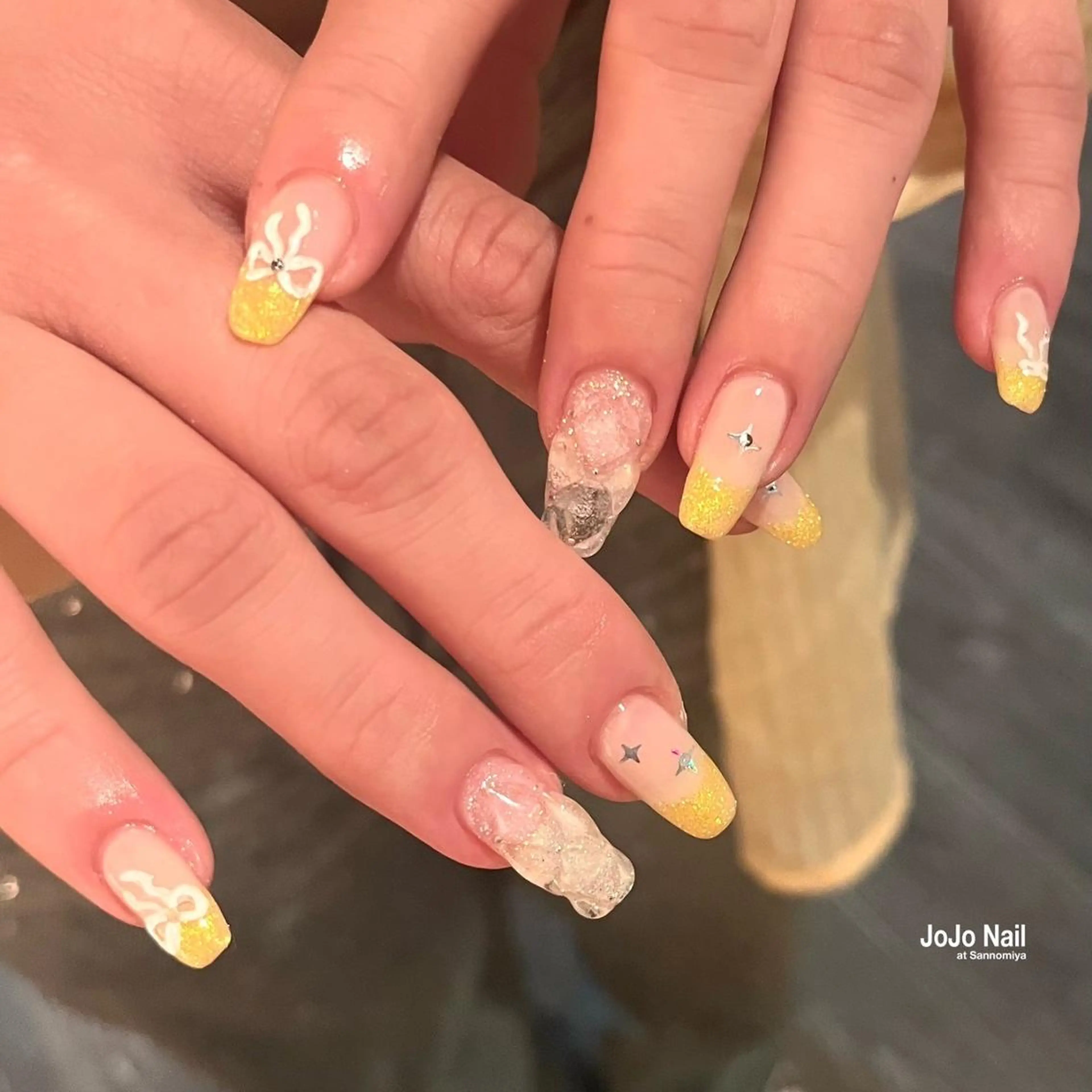 ネイル ハンドネイル JOJO Nail Sannomiyaのネイルデザイン