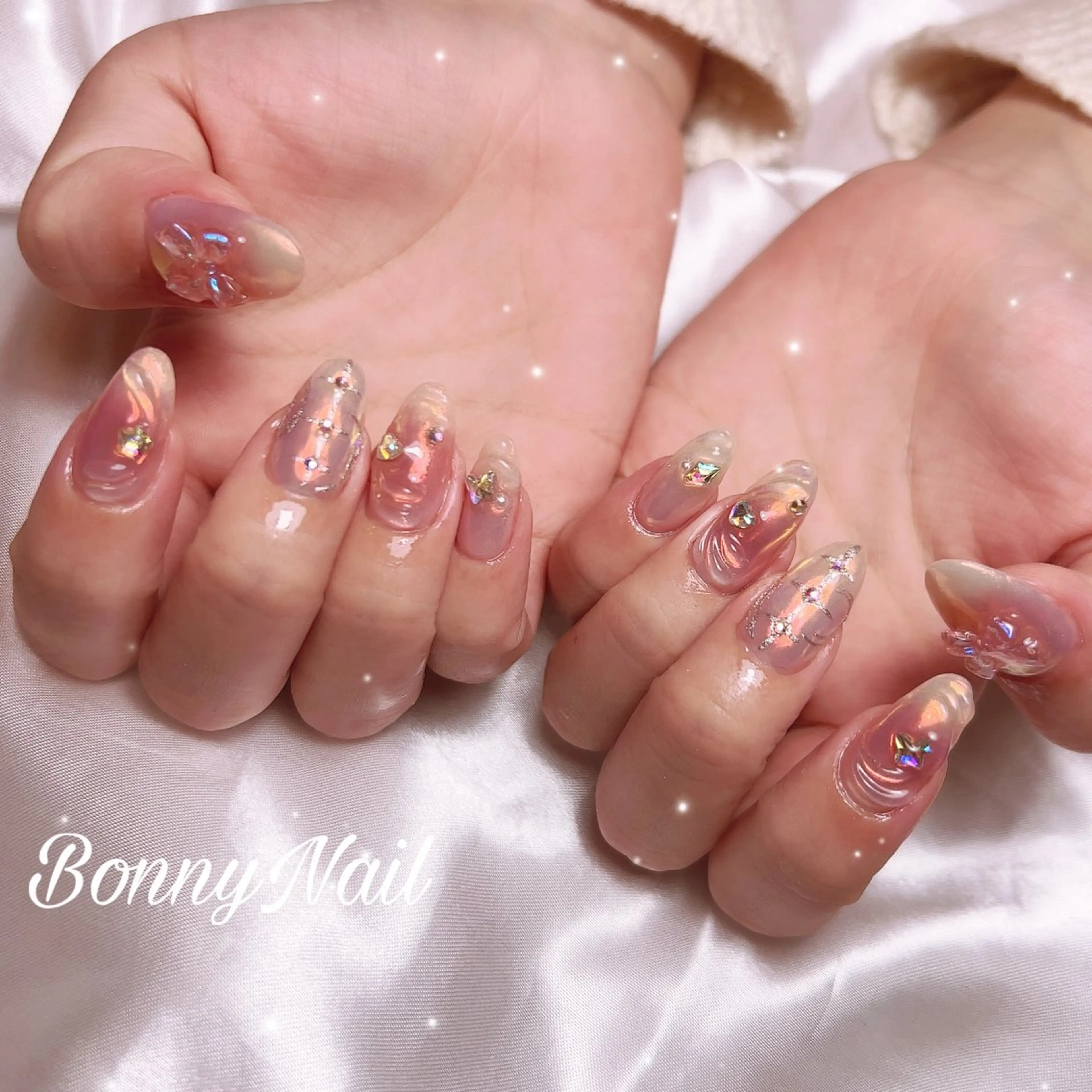 ネイル ハンドネイル Bonny Nailのネイルデザイン