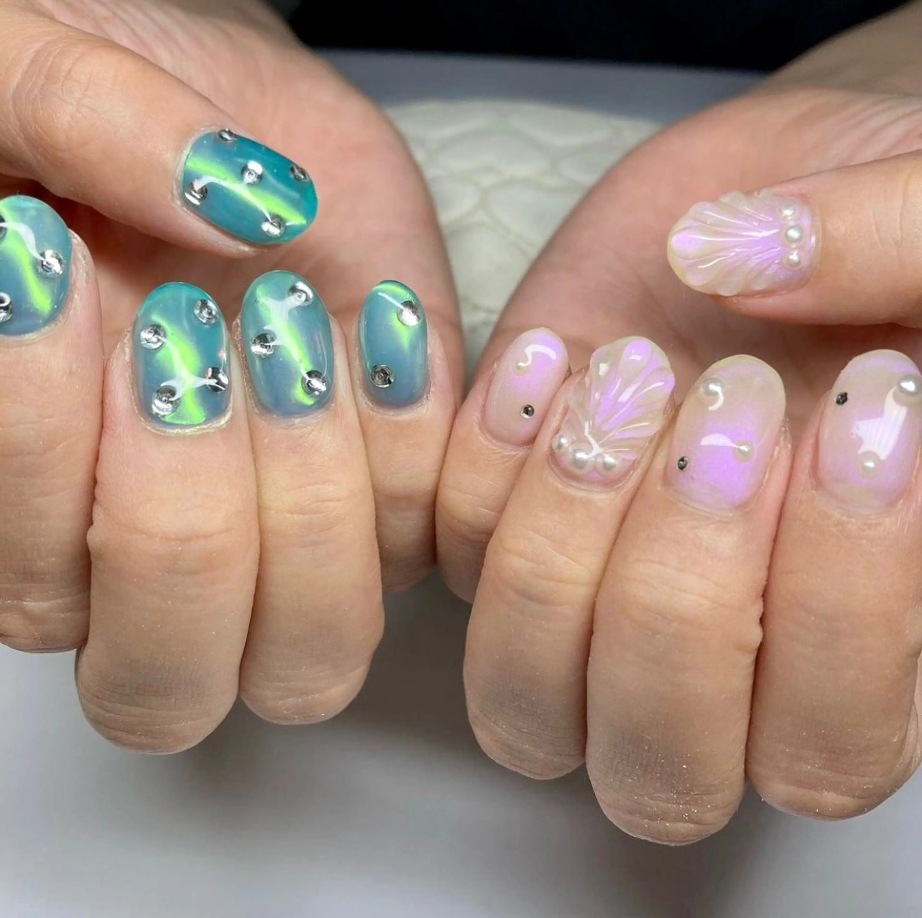 ネイル AKnail所属・cheri nailのネイルデザイン