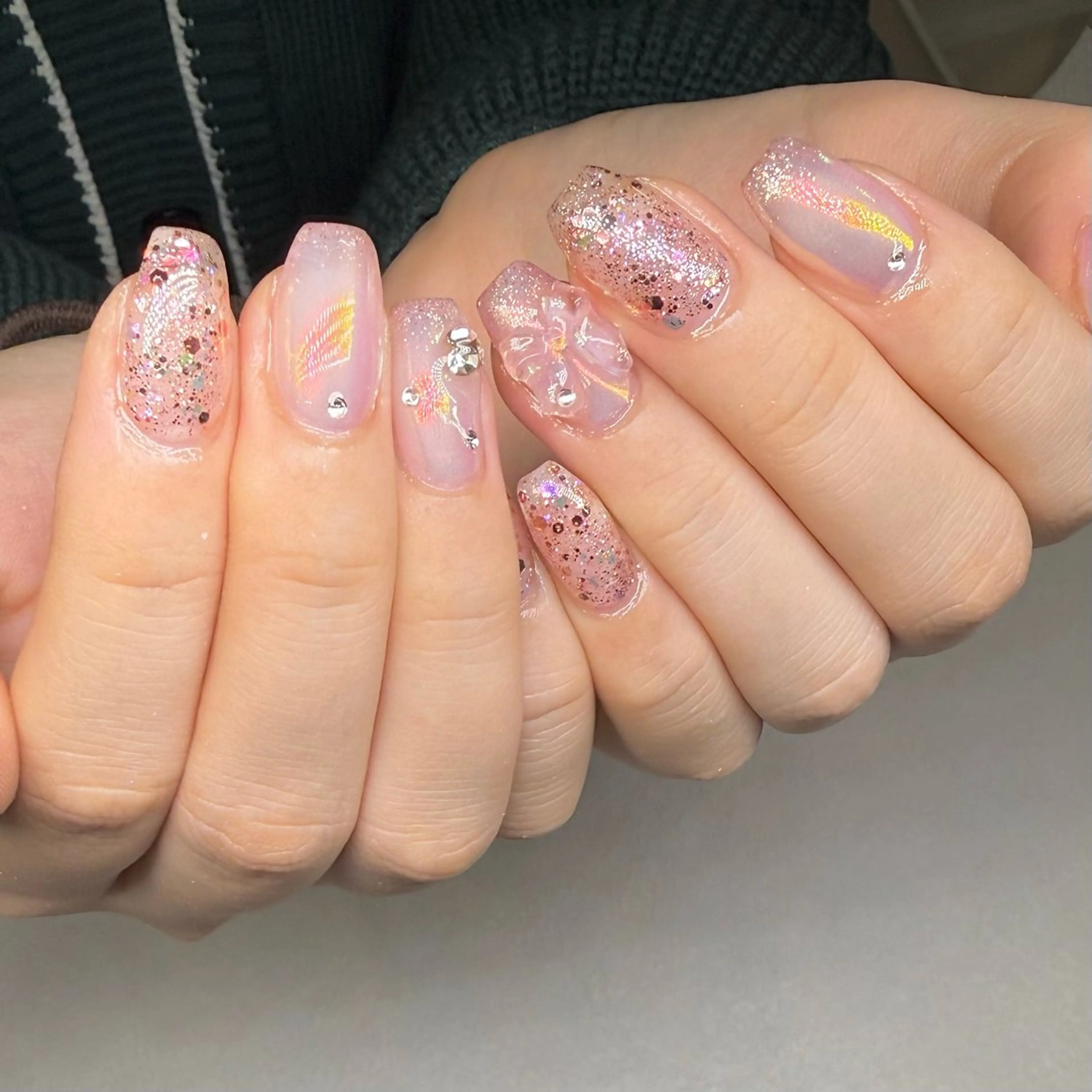 ネイル 冨田🧁maison de NALIのネイルデザイン