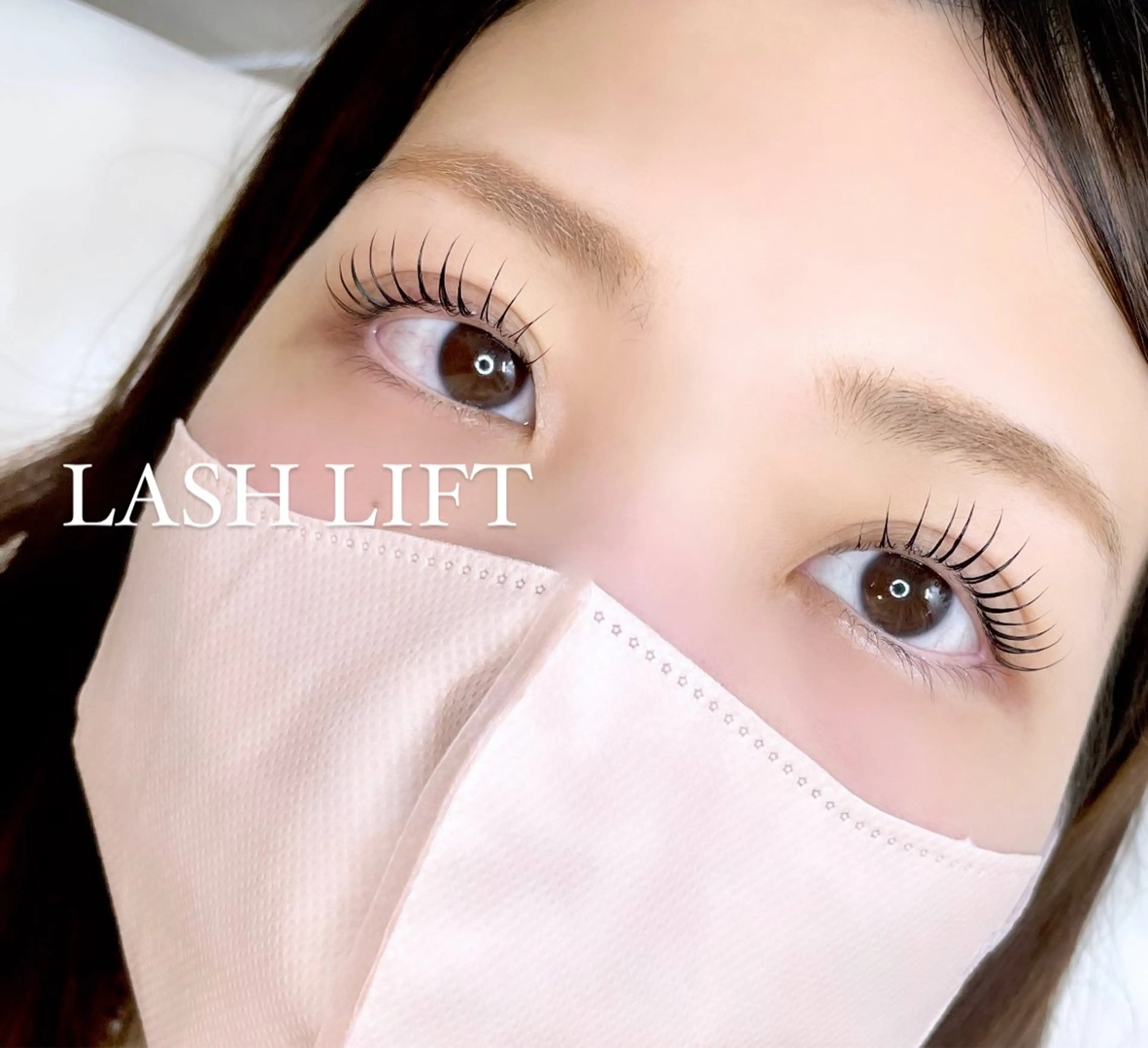 マツエク・マツパ マツパ Le'afirst 大阪梅田所属・Le'a first 🤍店長yuukaのマツエク・マツパデザイン